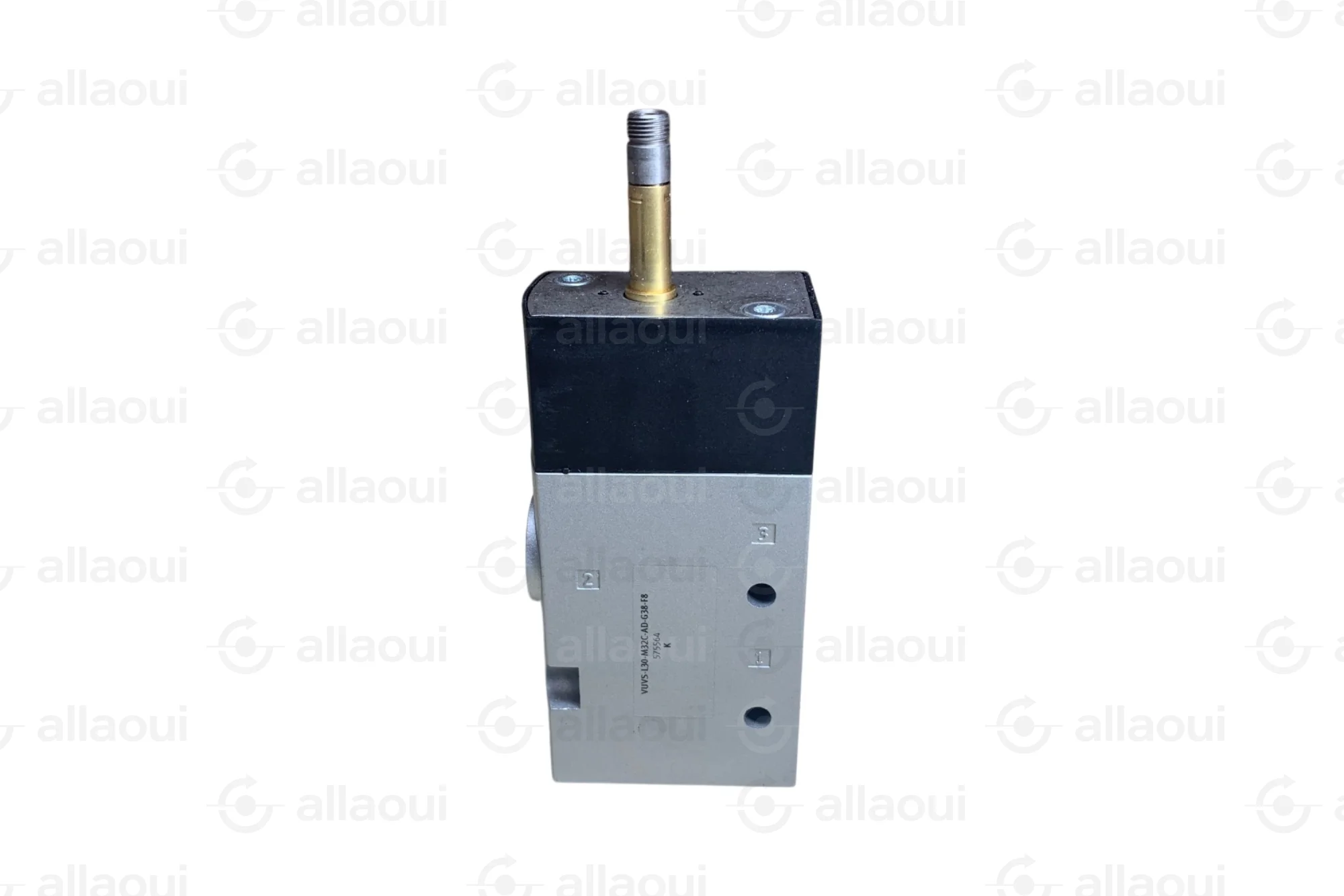Festo Festo VUVS-L30-M32C-AD-G38-F8 Solenoid Valve 3/2 Closed Monostable 24V DC VUVS-L30-M32C-AD-G38-F8 Festo Festo VUVS-L30-M32C-AD-G38-F8 Solenoid Valve 3/2 Closed Monostable 24V DC VUVS-L30-M32C-AD-G38-F8