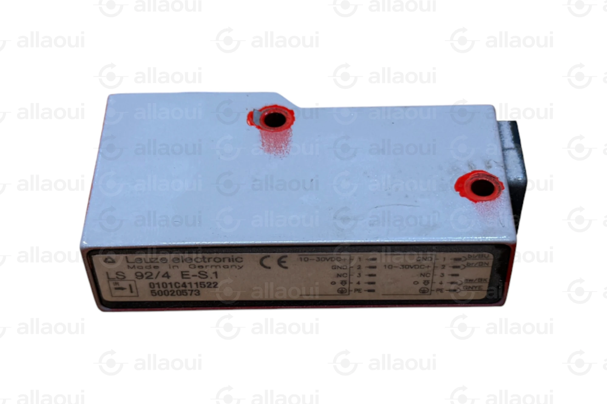Leuze Electronic Photoelectric Sensor Receiver from Leuze Electronic with type number LS 92/4 E-S.1 LS 92/4 E-S.1 Leuze Electronic Photoelectric Sensor Receiver from Leuze Electronic with type number LS 92/4 E-S.1 LS 92/4 E-S.1