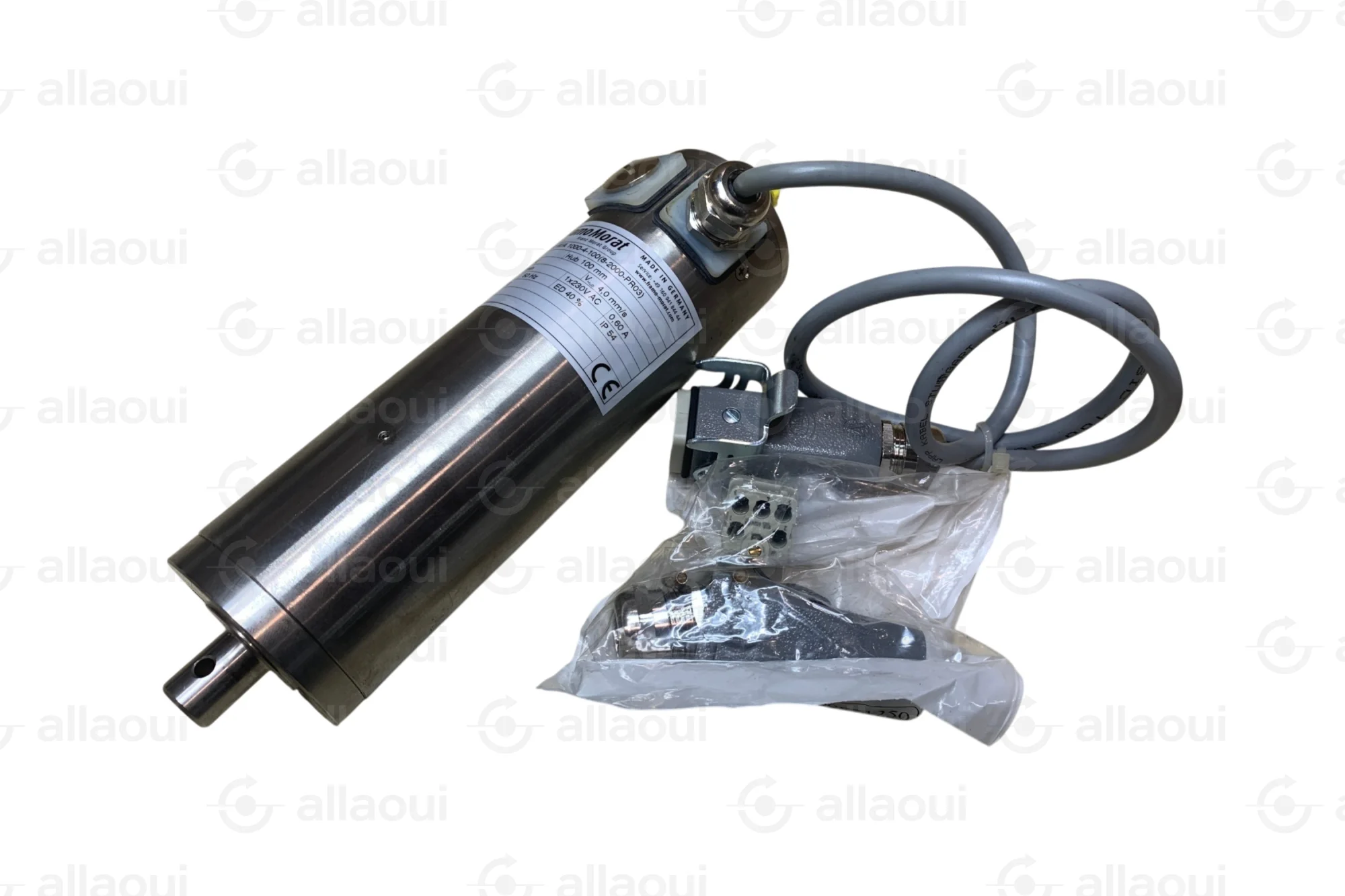 FramoMorat Spindle Motor MINI-0-W/A-1000-4-100 FramoMorat Spindle Motor MINI-0-W/A-1000-4-100
