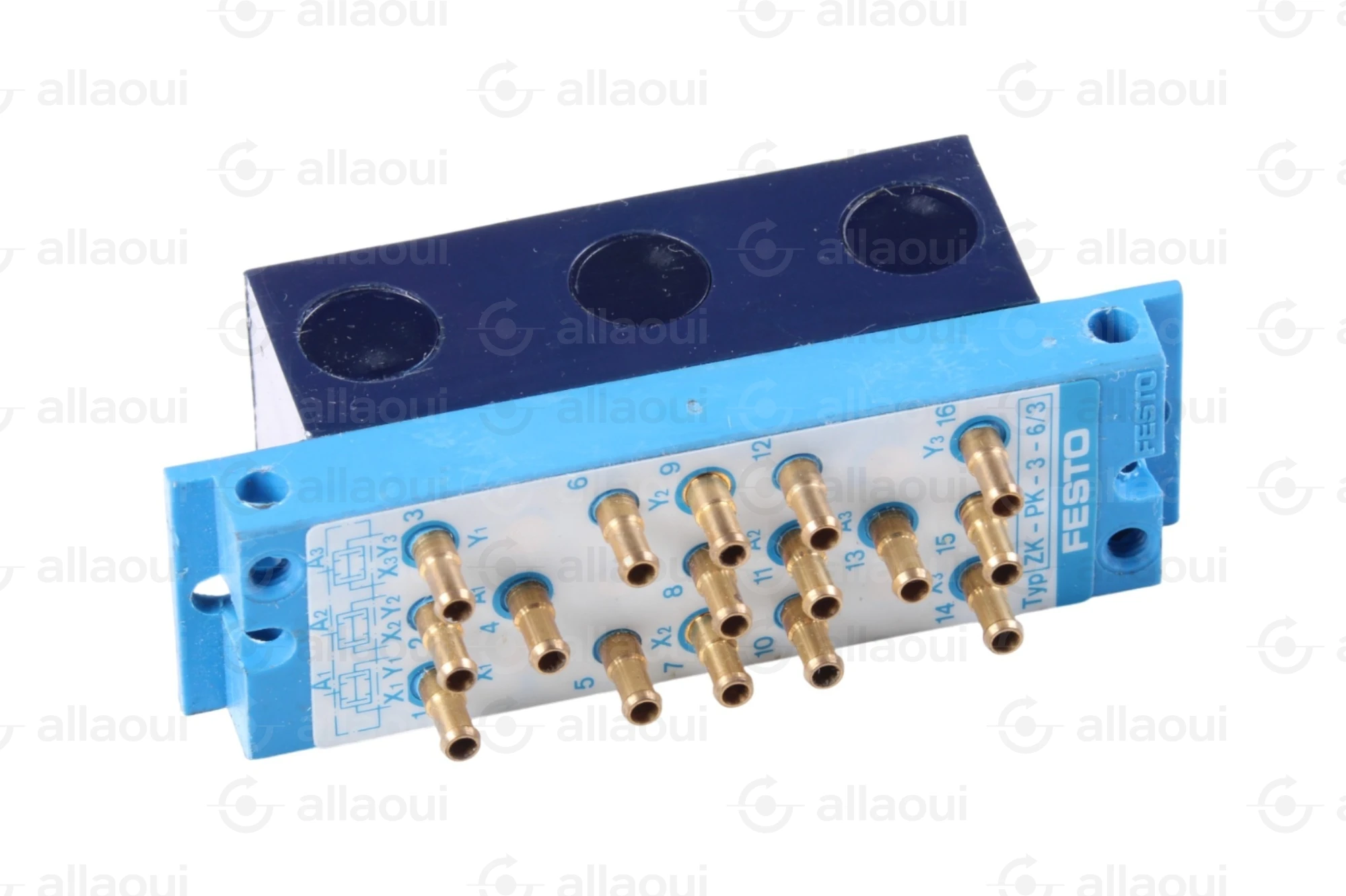 Festo Pneumatic valve4204 ZK-PK-3-6/3 4204 Festo Pneumatic valve4204 ZK-PK-3-6/3 4204