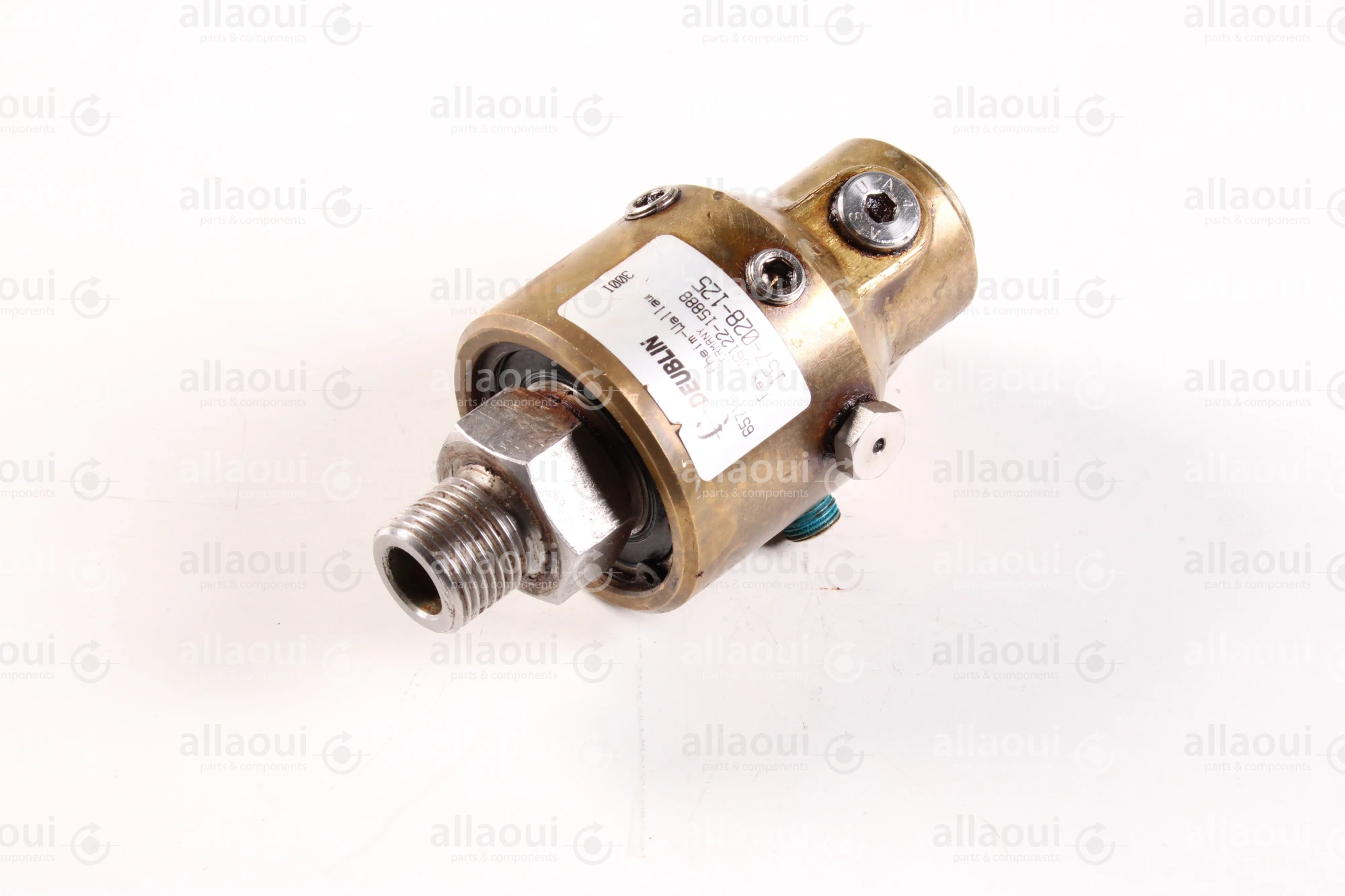 Deublin Union G 1/2" RH G 3/8" 157-028-125 Deublin Union G 1/2" RH G 3/8" 157-028-125