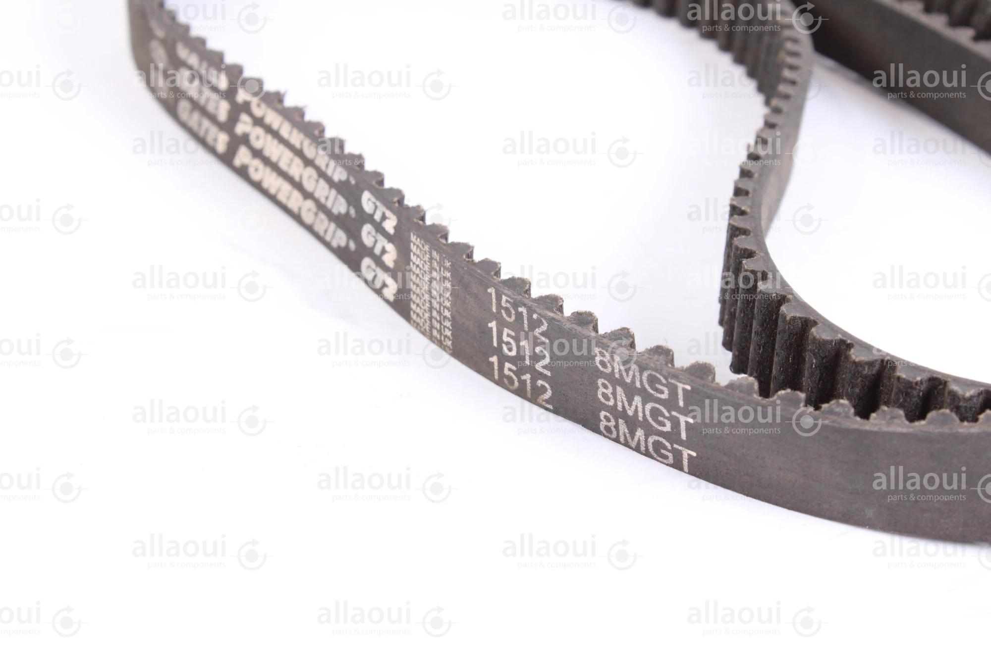 Gates Timing Belt GT2-1512-8MGT-20mm Gates Timing Belt GT2-1512-8MGT-20mm