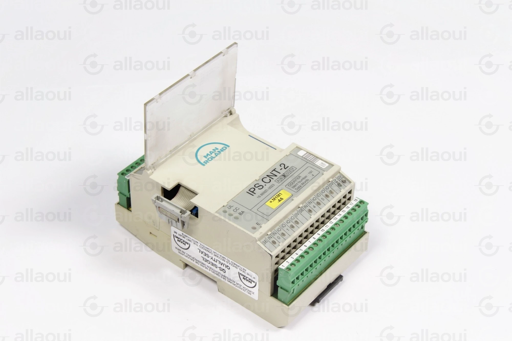 Manroland Meter Control Module IPS.CNT-2