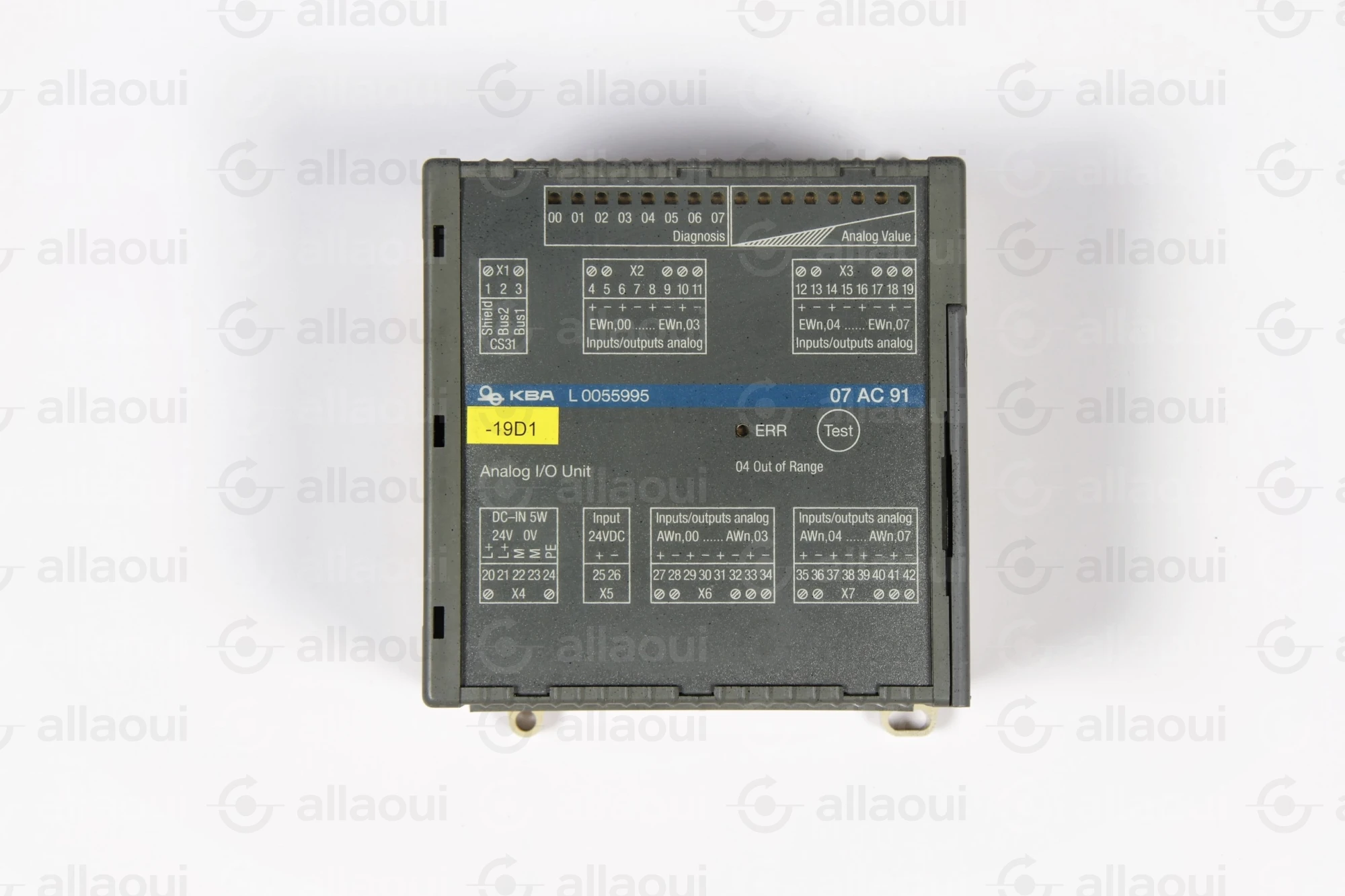 ABB Analog I/O Unit 07 AC 91 ABB Analog I/O Unit 07 AC 91