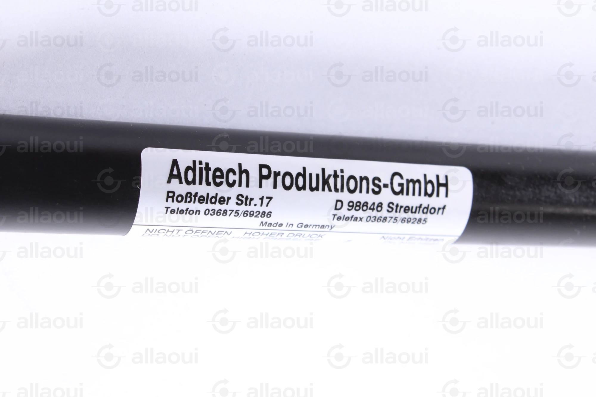 Aditech Produktions GmbH Gas Spring 72701140 Aditech Produktions GmbH Gas Spring 72701140