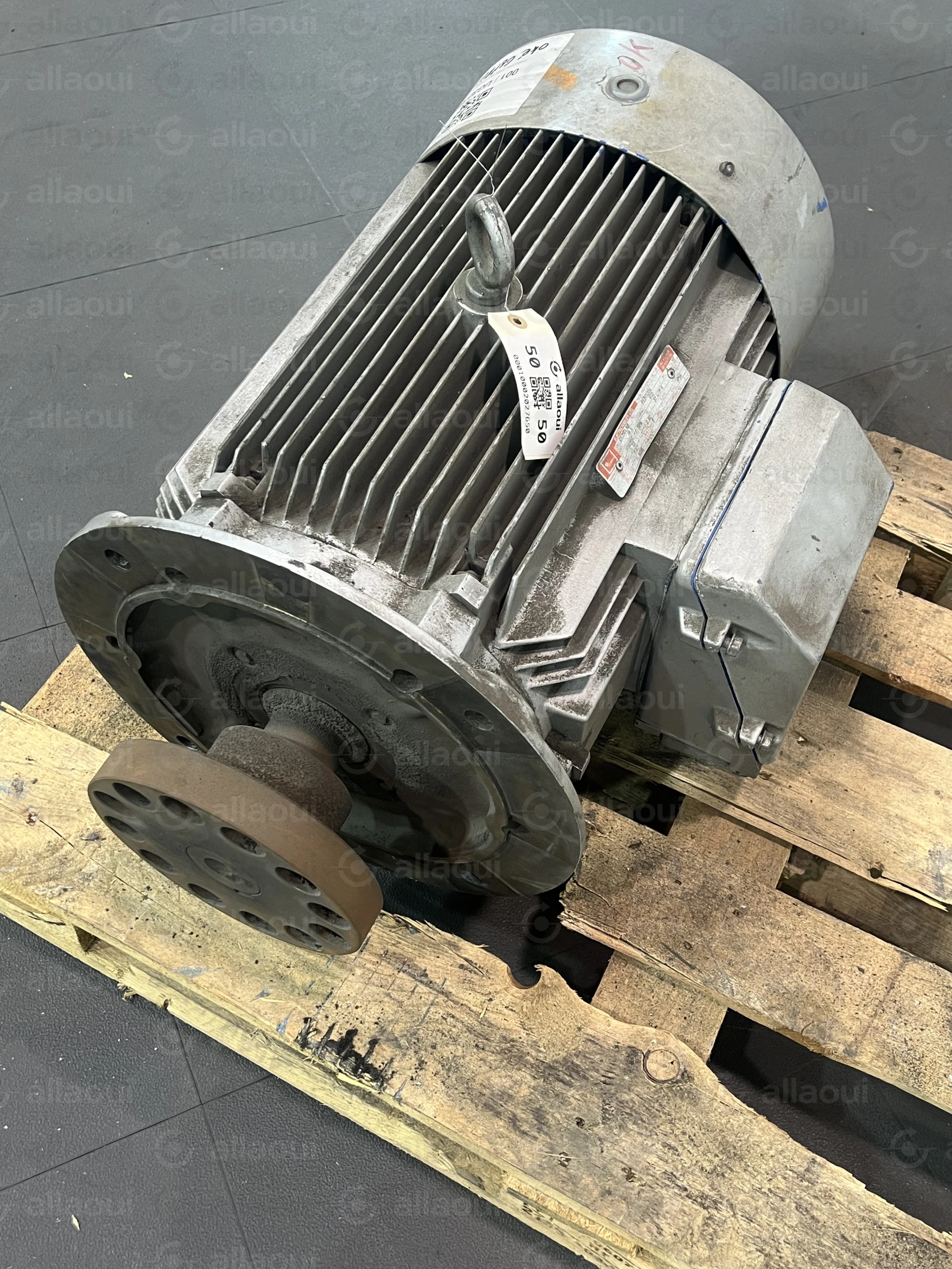 Electrodrives LTD. Motor BE661304 Electrodrives LTD. Motor BE661304