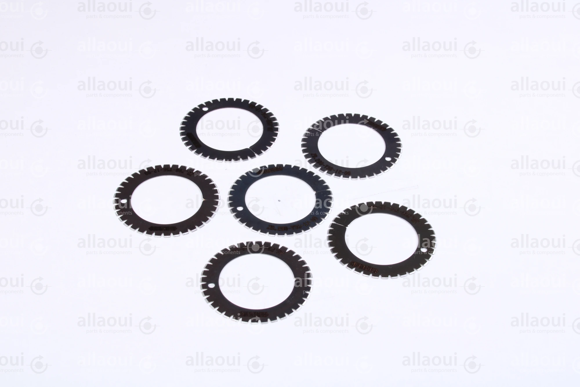 Heidelberg Perforating Disc Z36 59.7X40X0.5 (6 Pieces) ZD.200-756-12-00 Heidelberg Perforating Disc Z36 59.7X40X0.5 (6 Pieces) ZD.200-756-12-00