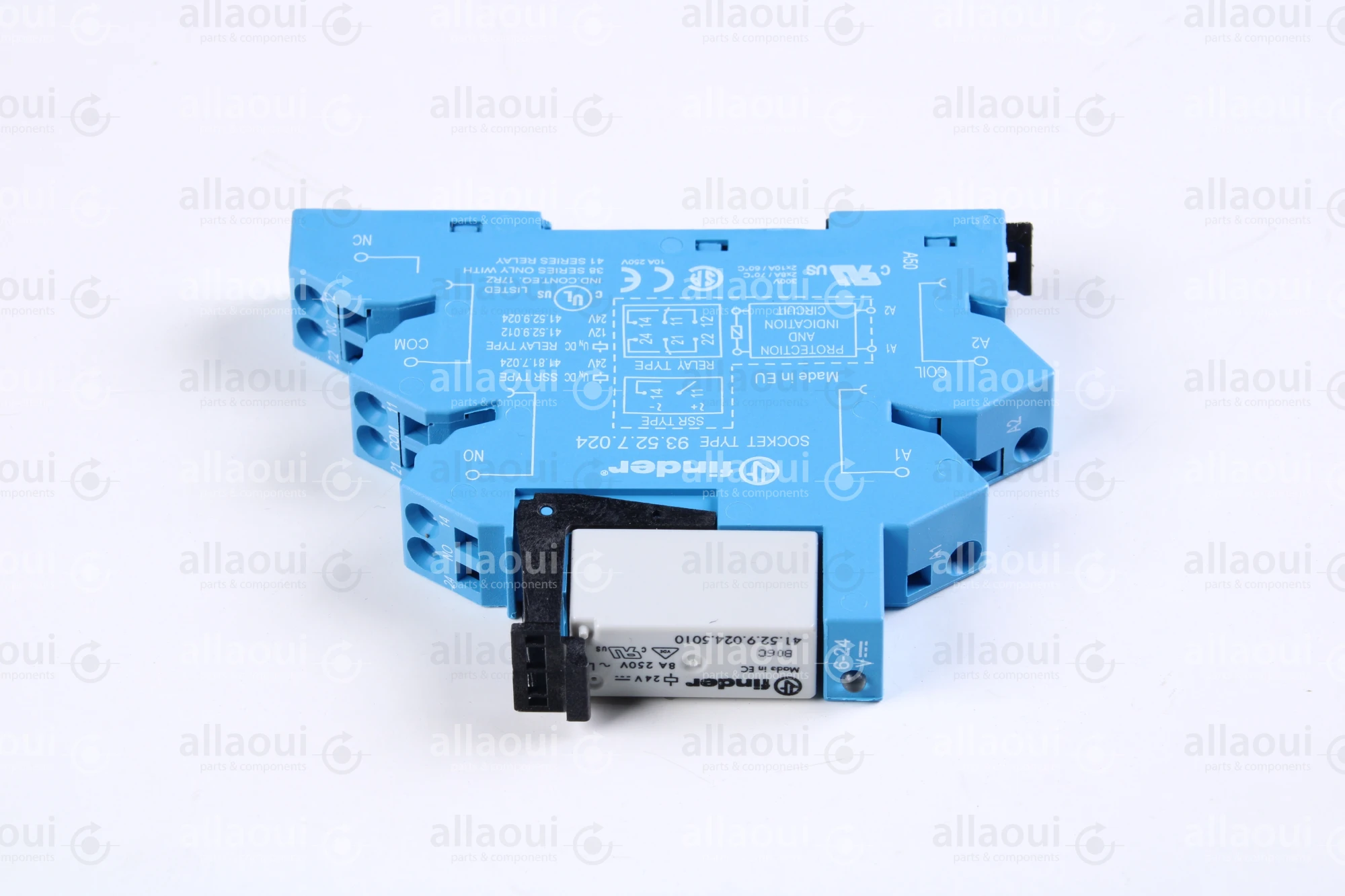 Finder Relay socket 93.52.7.024 Finder Relay socket 93.52.7.024