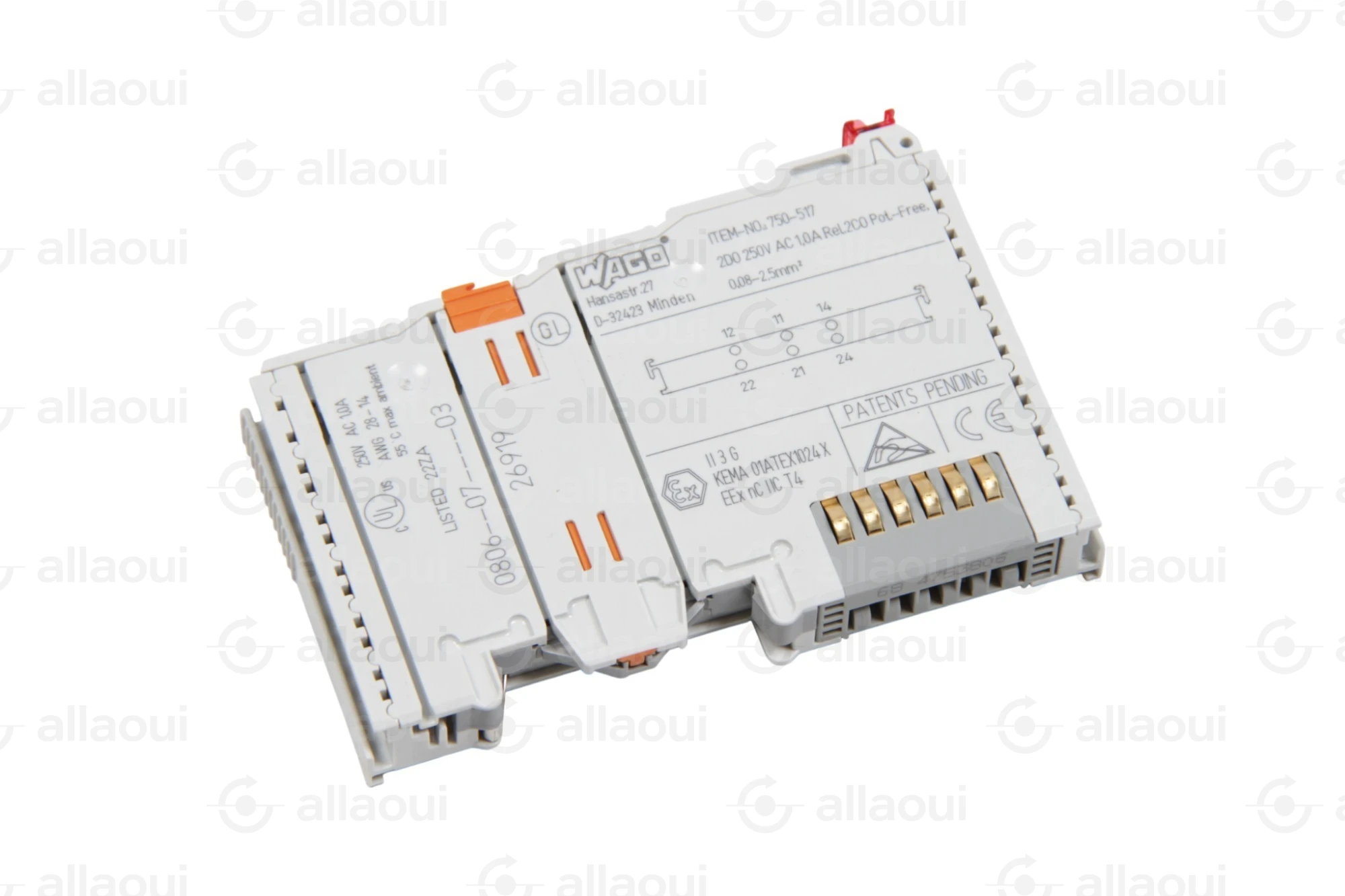 Wago Electrical Module 750-517 750-517 Wago Electrical Module 750-517 750-517