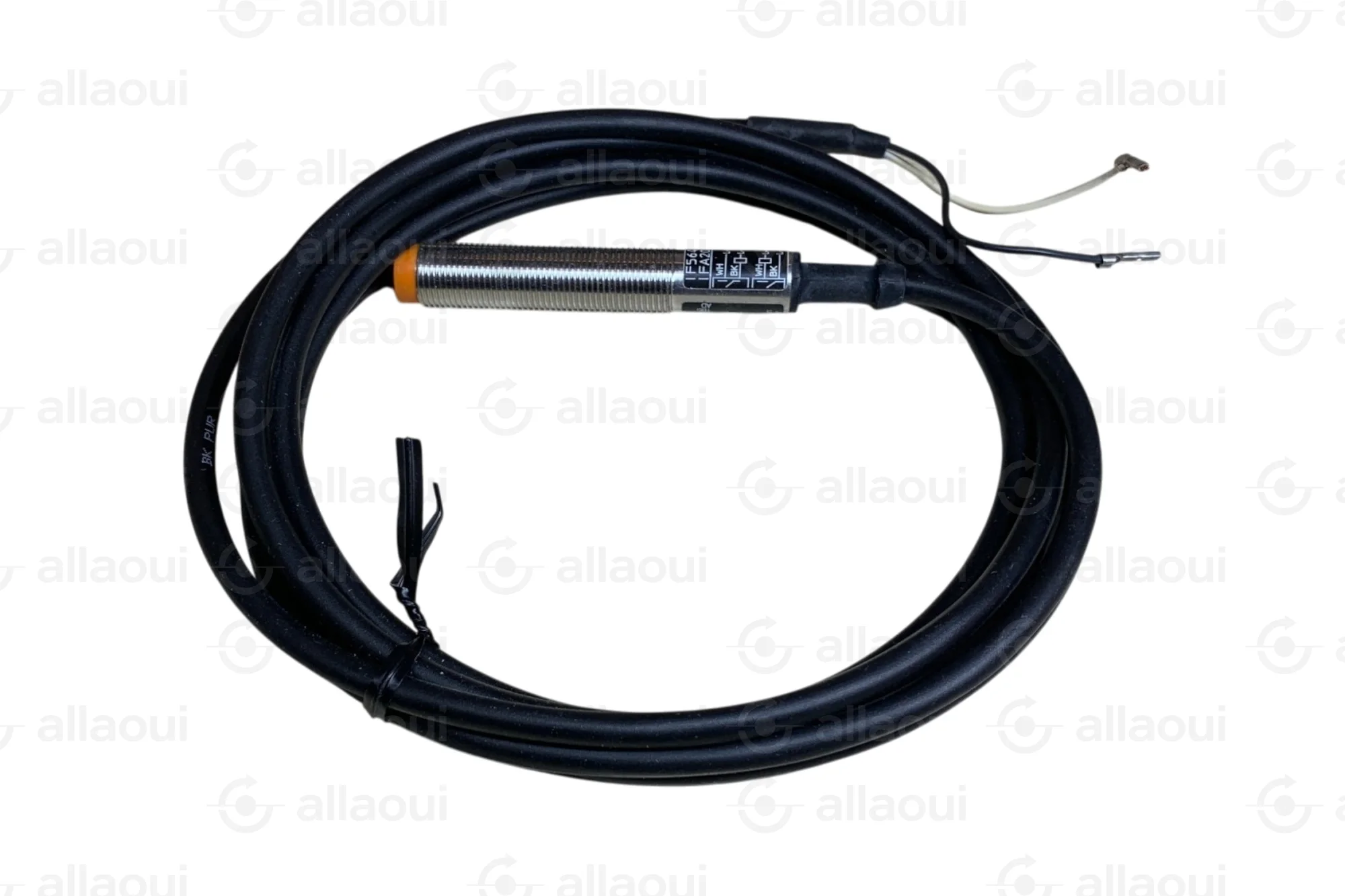 IFM Electronic Inductive Proximity Sensor M12x1 Sensing Range 4mm IP67 PNP/NPN IF5646 IFM Electronic Inductive Proximity Sensor M12x1 Sensing Range 4mm IP67 PNP/NPN IF5646