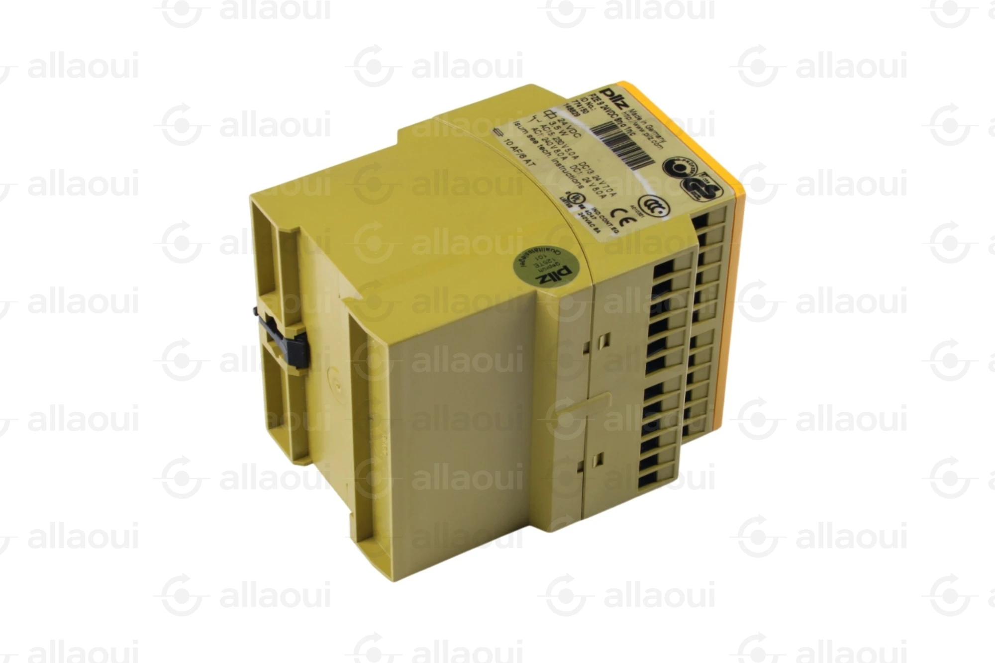 Pilz Contact Expansion Block 24VDC PZE 9 24VDC 8n/o 1n/c Pilz Contact Expansion Block 24VDC PZE 9 24VDC 8n/o 1n/c