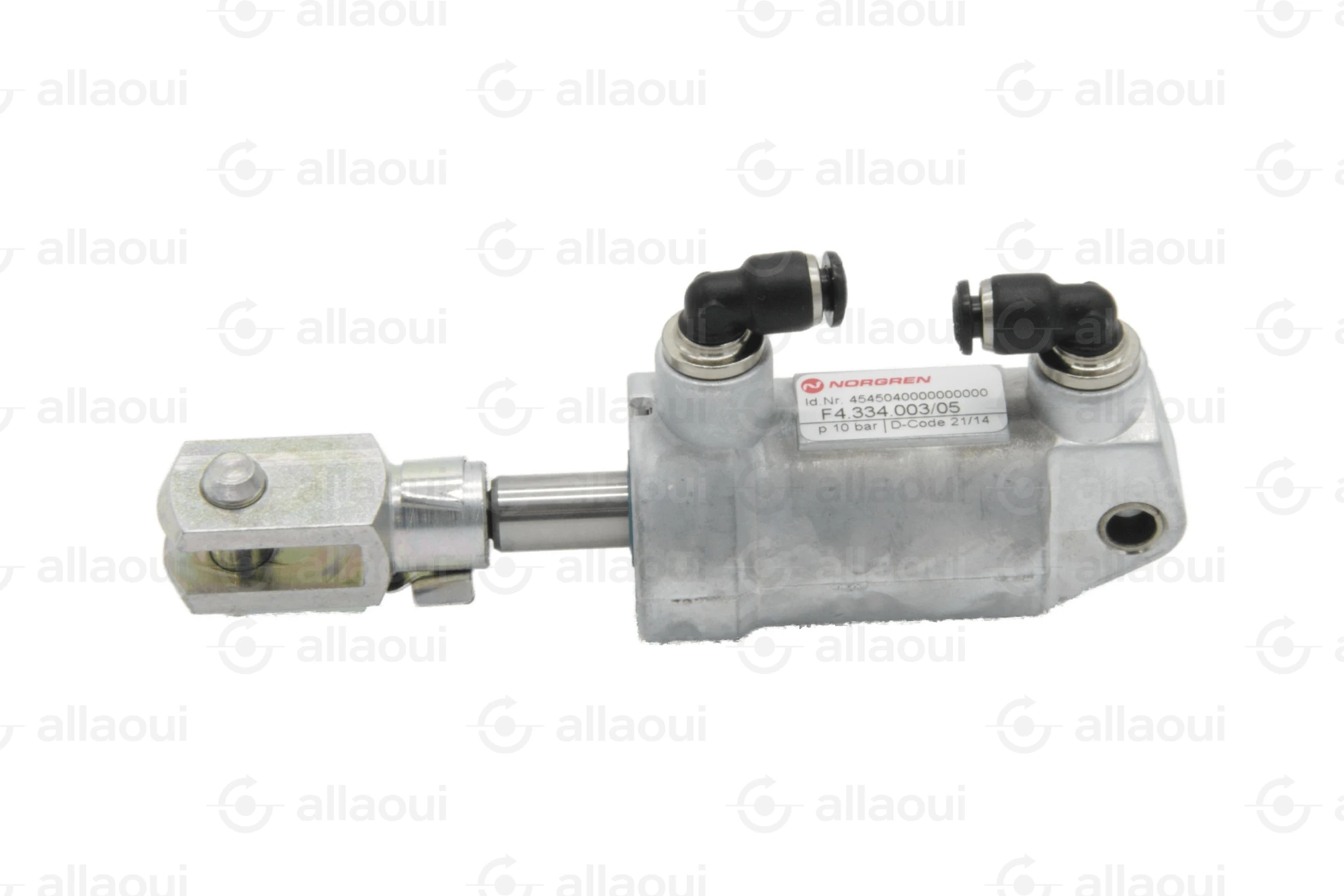 Norgren Pneumatic Cylinder D28 H25 F4.334.003 /05 Norgren Pneumatic Cylinder D28 H25 F4.334.003 /05