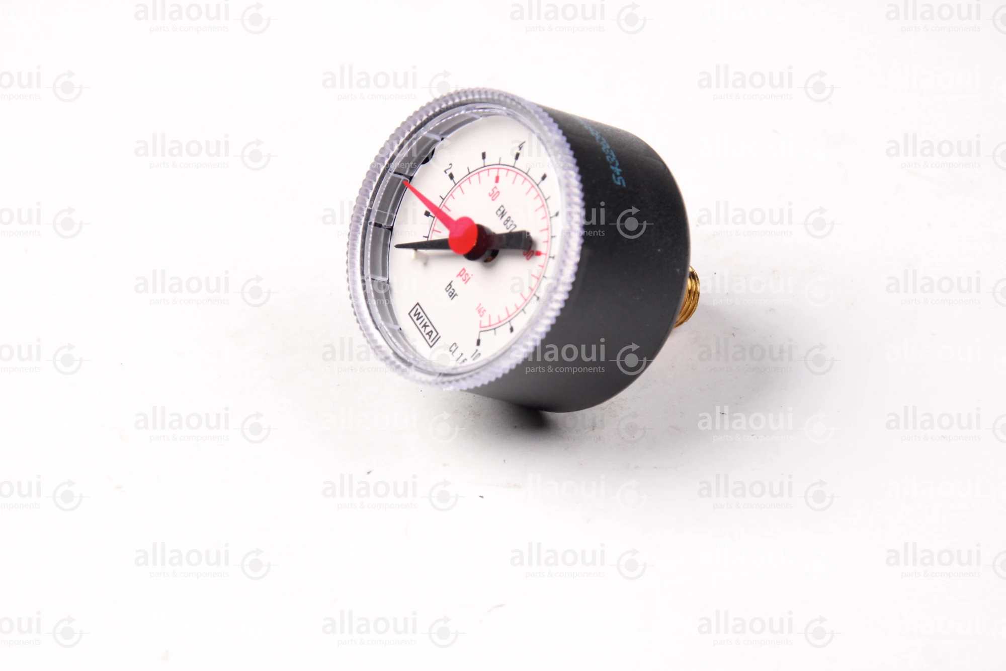 Wika Pressure Gauge 20B40 Wika Pressure Gauge 20B40