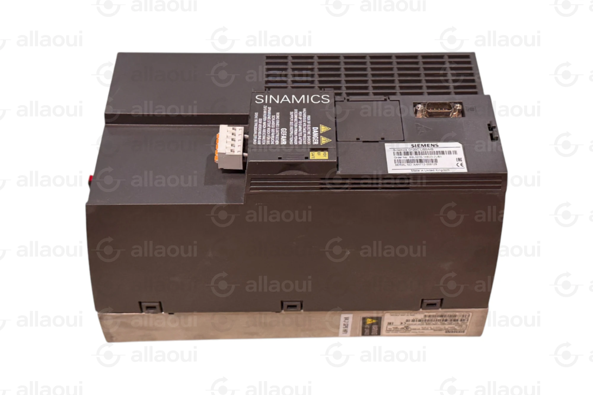 Siemens SINAMICS G120C Frequency Converter 15 kW 400V AC 31A 6SL3210-1KE23-2UB1