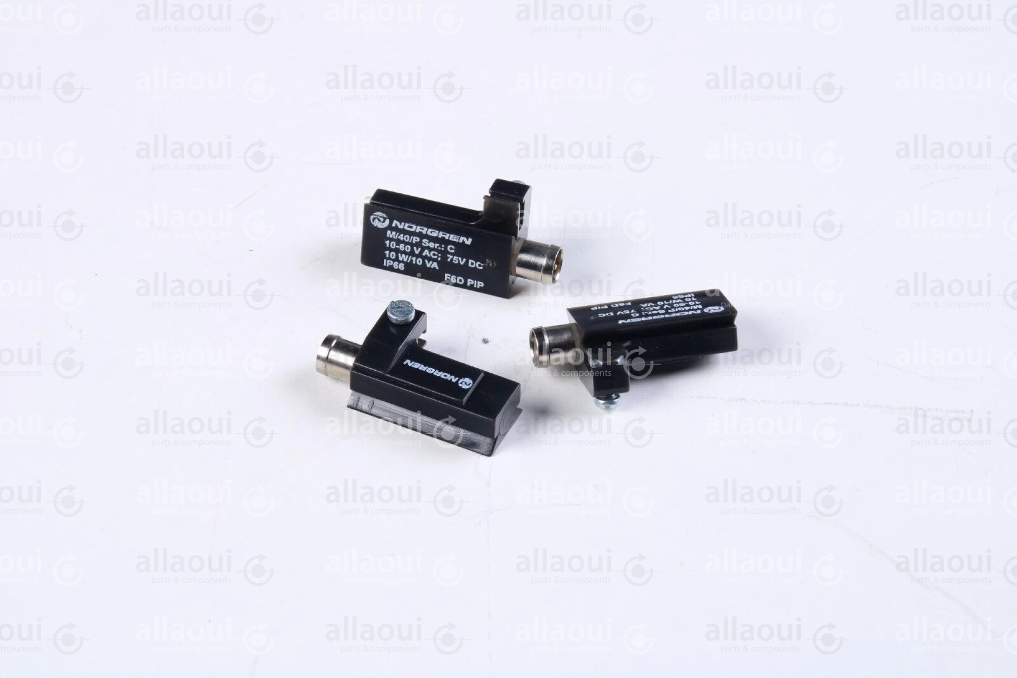 Norgren M-Switch Reed Connector (3 Pieces) M/40/P Norgren M-Switch Reed Connector (3 Pieces) M/40/P