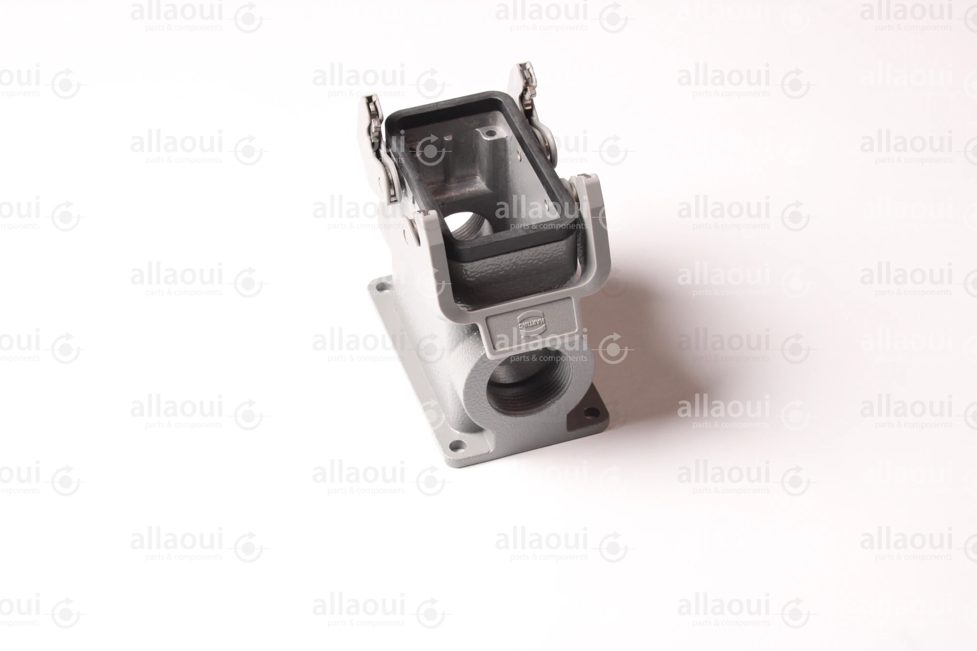 Manroland base housing with 2 cable outlets 07.91624-0150 Manroland base housing with 2 cable outlets 07.91624-0150