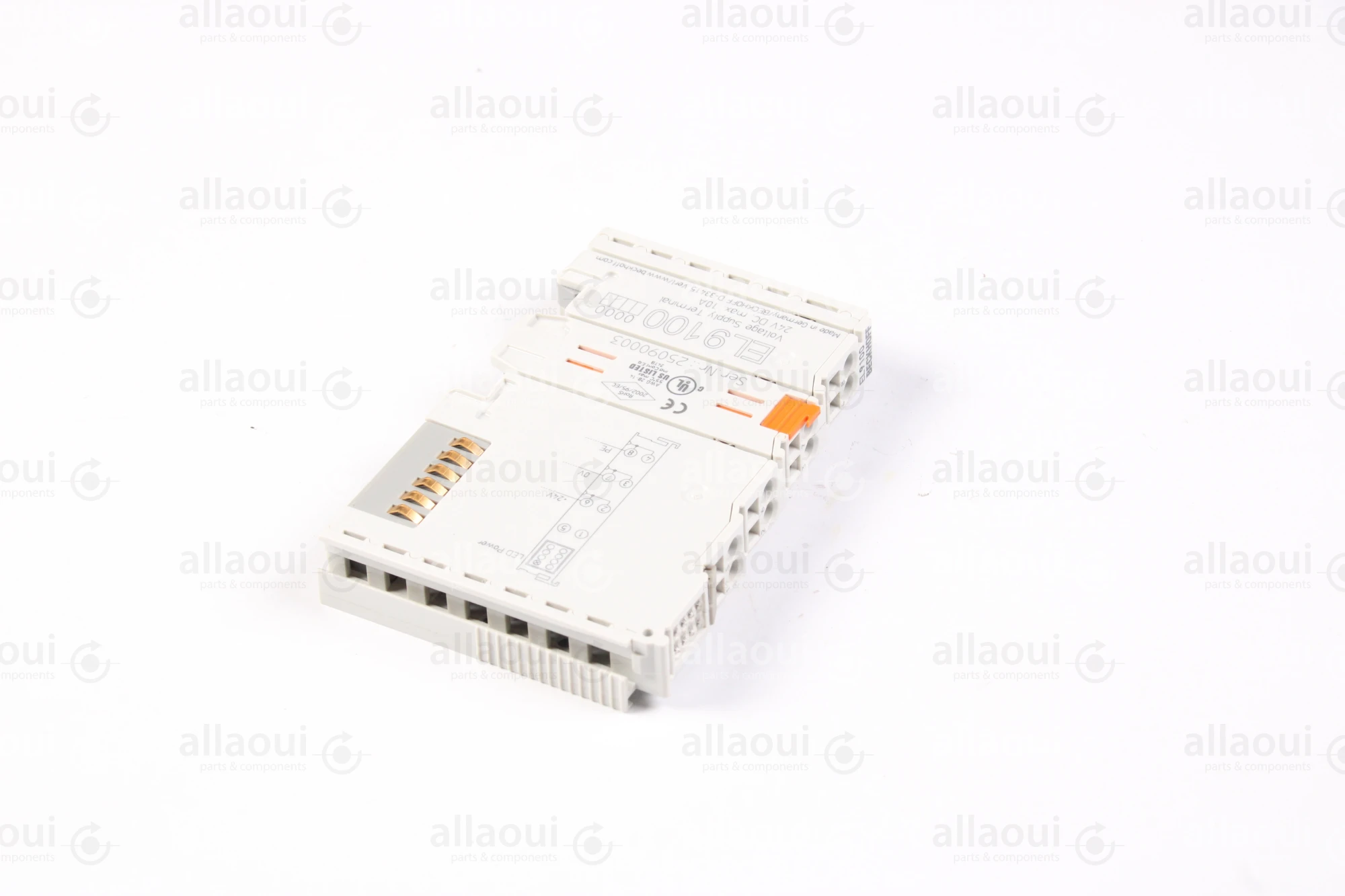 Beckhoff Potential Feed Terminal EL9100 Beckhoff Potential Feed Terminal EL9100