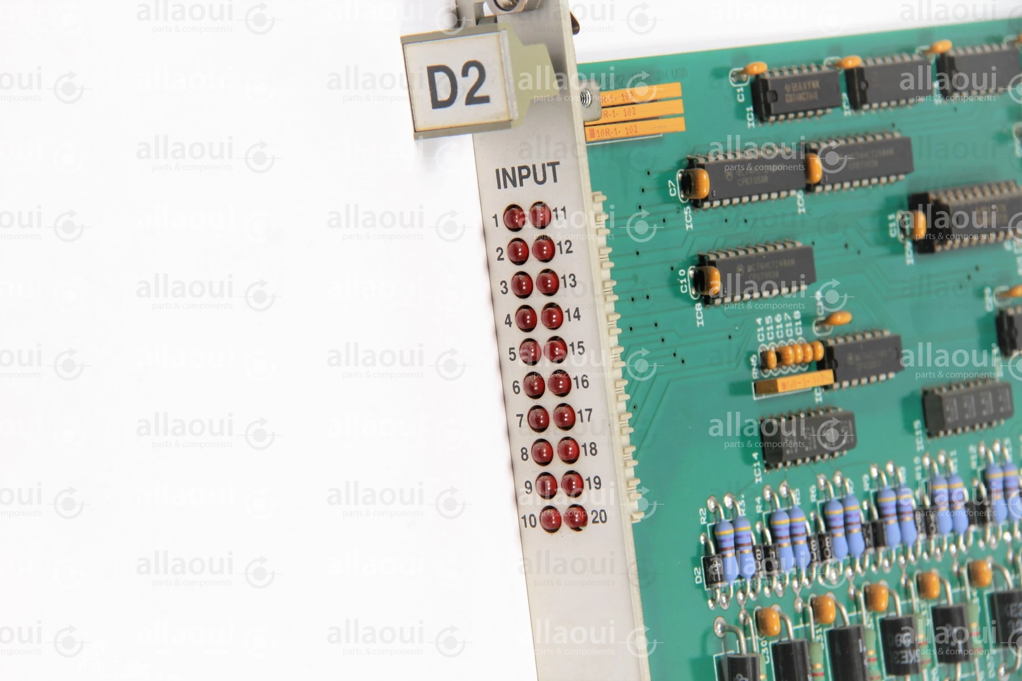 QuadTech Circuit Board 109835 QuadTech Circuit Board 109835