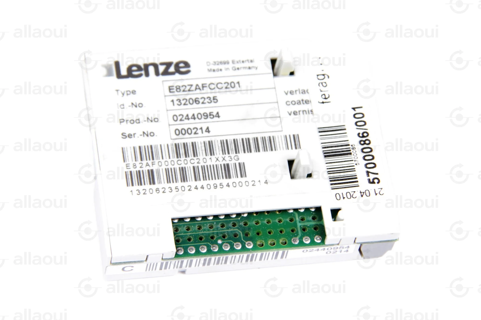 Lenze E82ZAFCC201 E82ZAFCC201