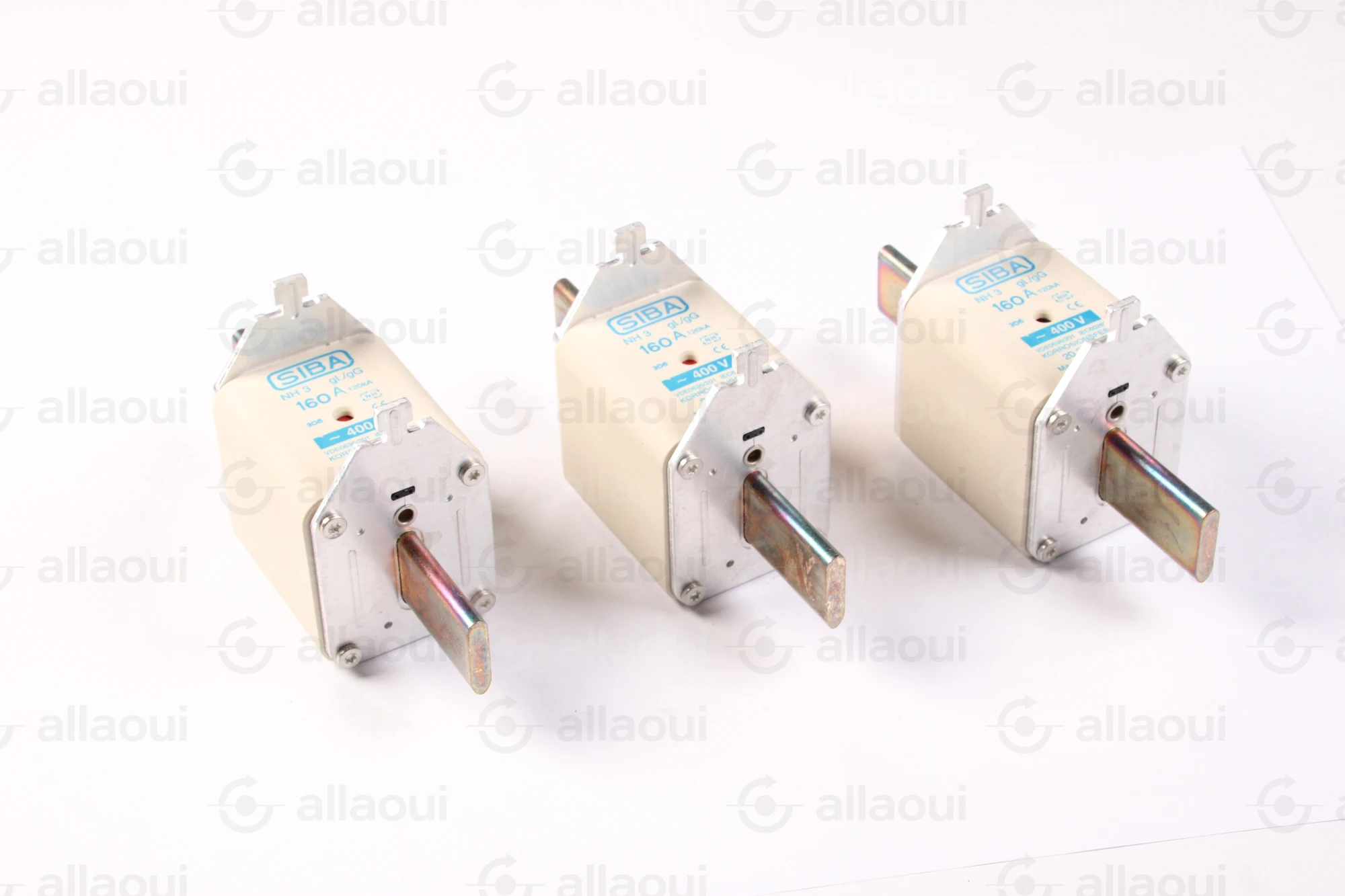 Siba Fuse 160A (3 pieces) 2026613.160