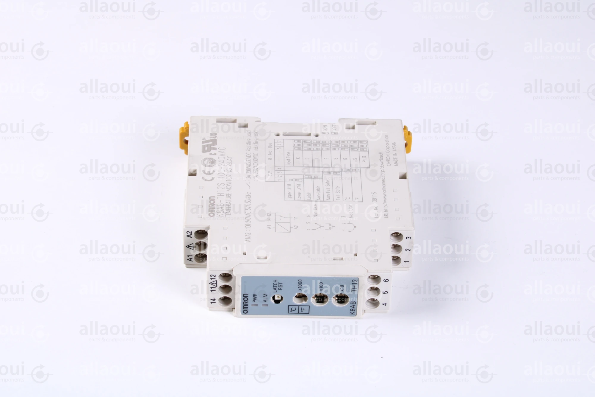 Omron Monitoring Relais K8AB TH12
