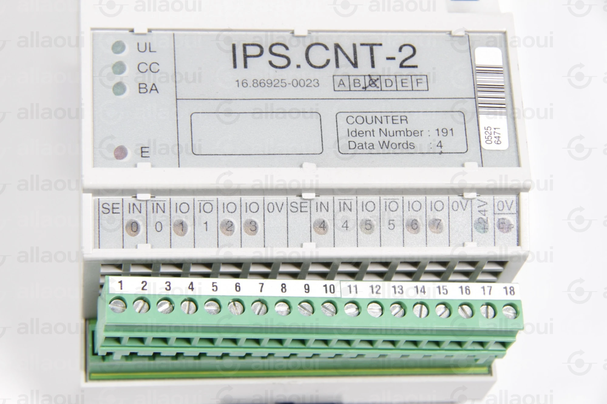 Manroland Meter Control Module IPS.CNT-2