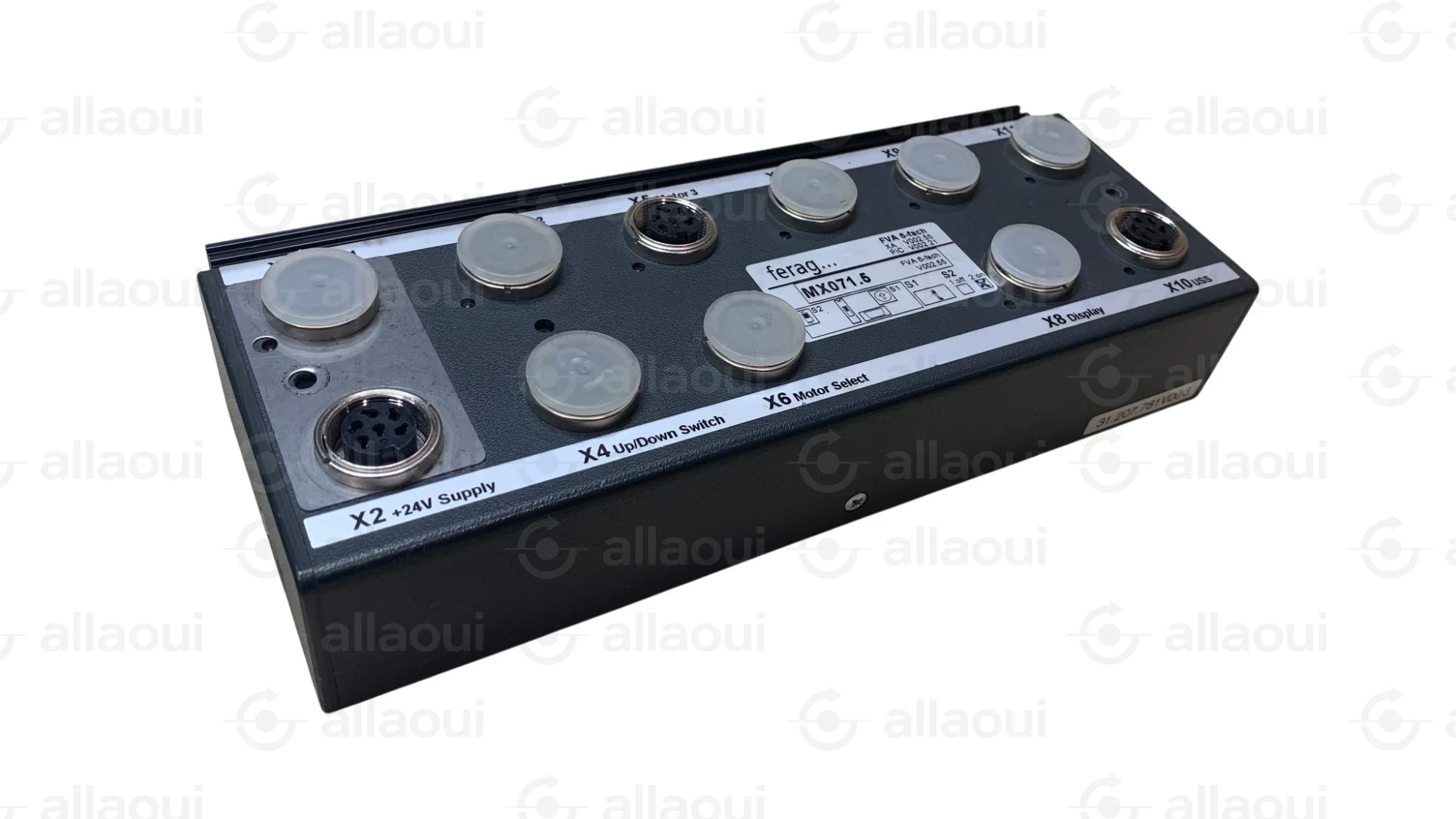 Ferag Interface Unit MX071.5 31.207.781 Ferag Interface Unit MX071.5 31.207.781