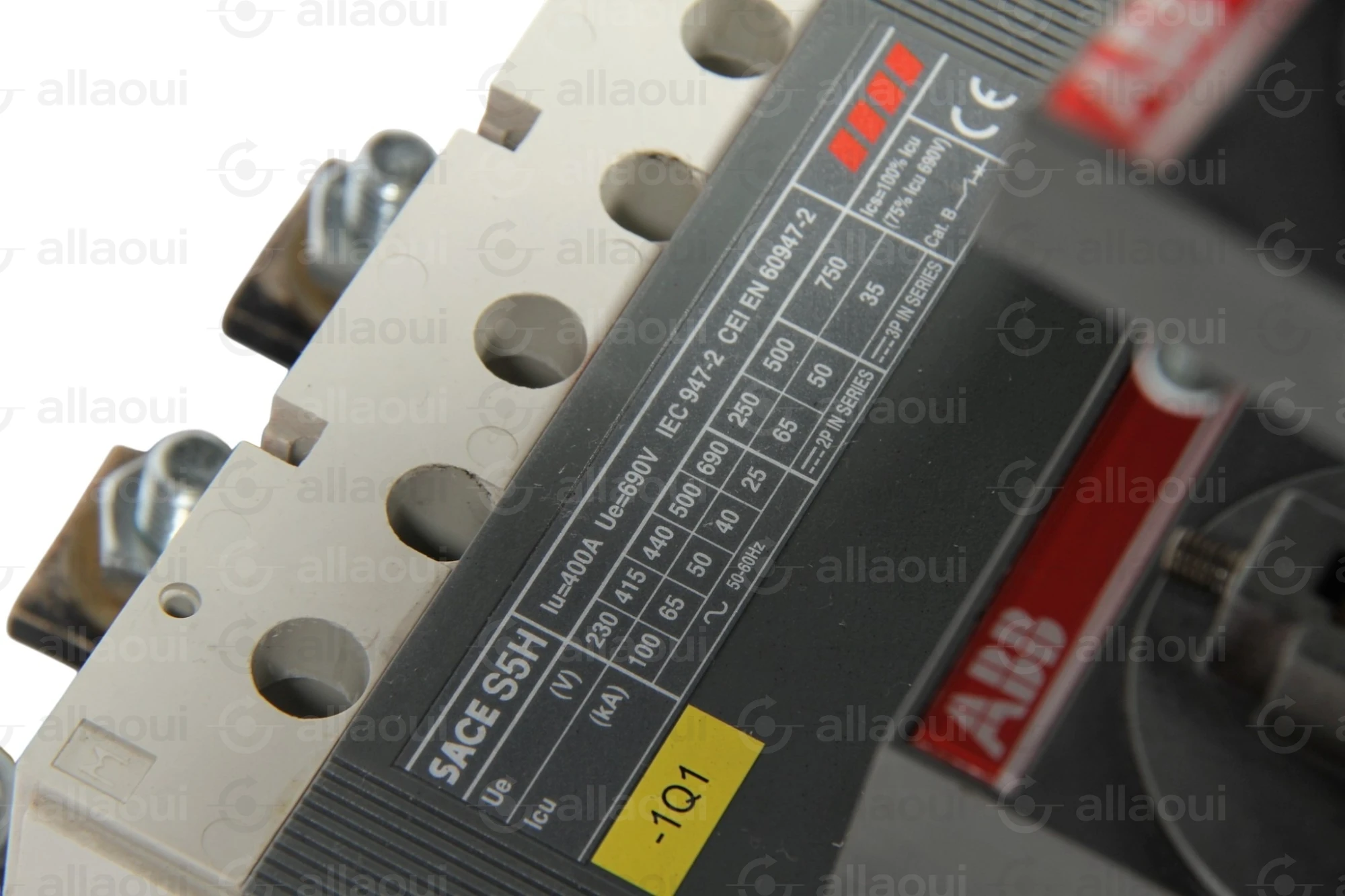 ABB Power Contactor SACE S5H ABB Power Contactor SACE S5H