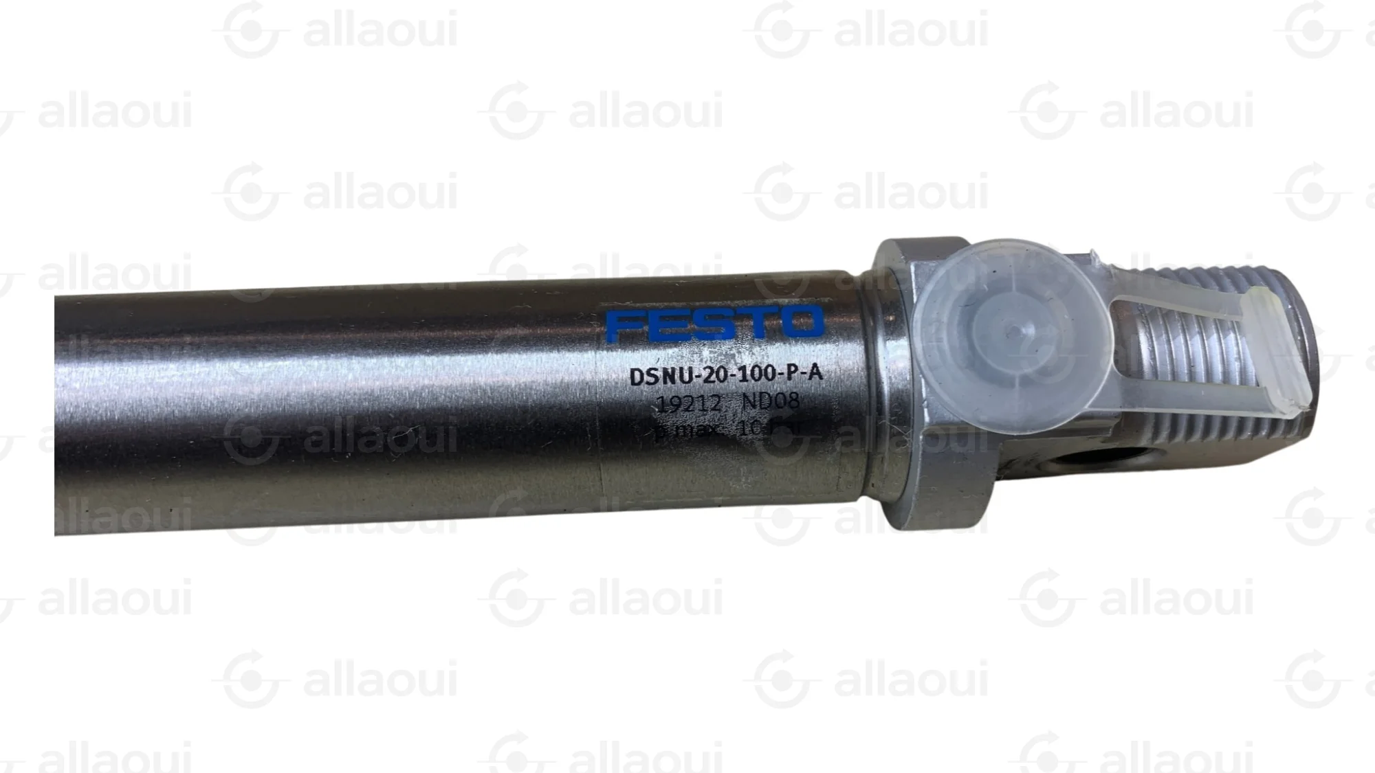 Festo Standard Pneumatic Cylinder 20mm Bore 100mm Stroke DSNU-20-100-P-A Festo Standard Pneumatic Cylinder 20mm Bore 100mm Stroke DSNU-20-100-P-A