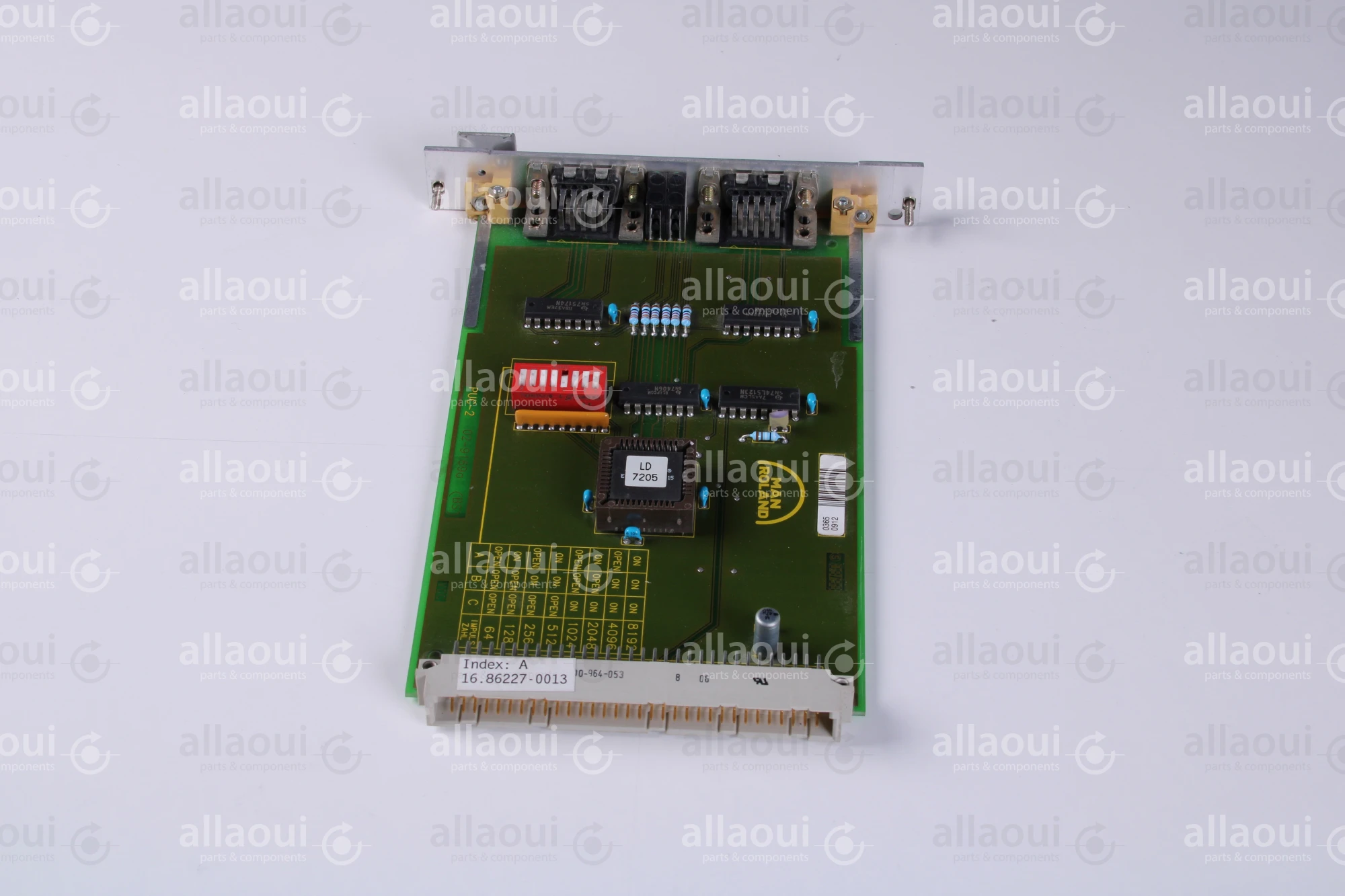 Manroland Cirucit Board 16.86227-0013 Index: A Manroland Cirucit Board 16.86227-0013 Index: A
