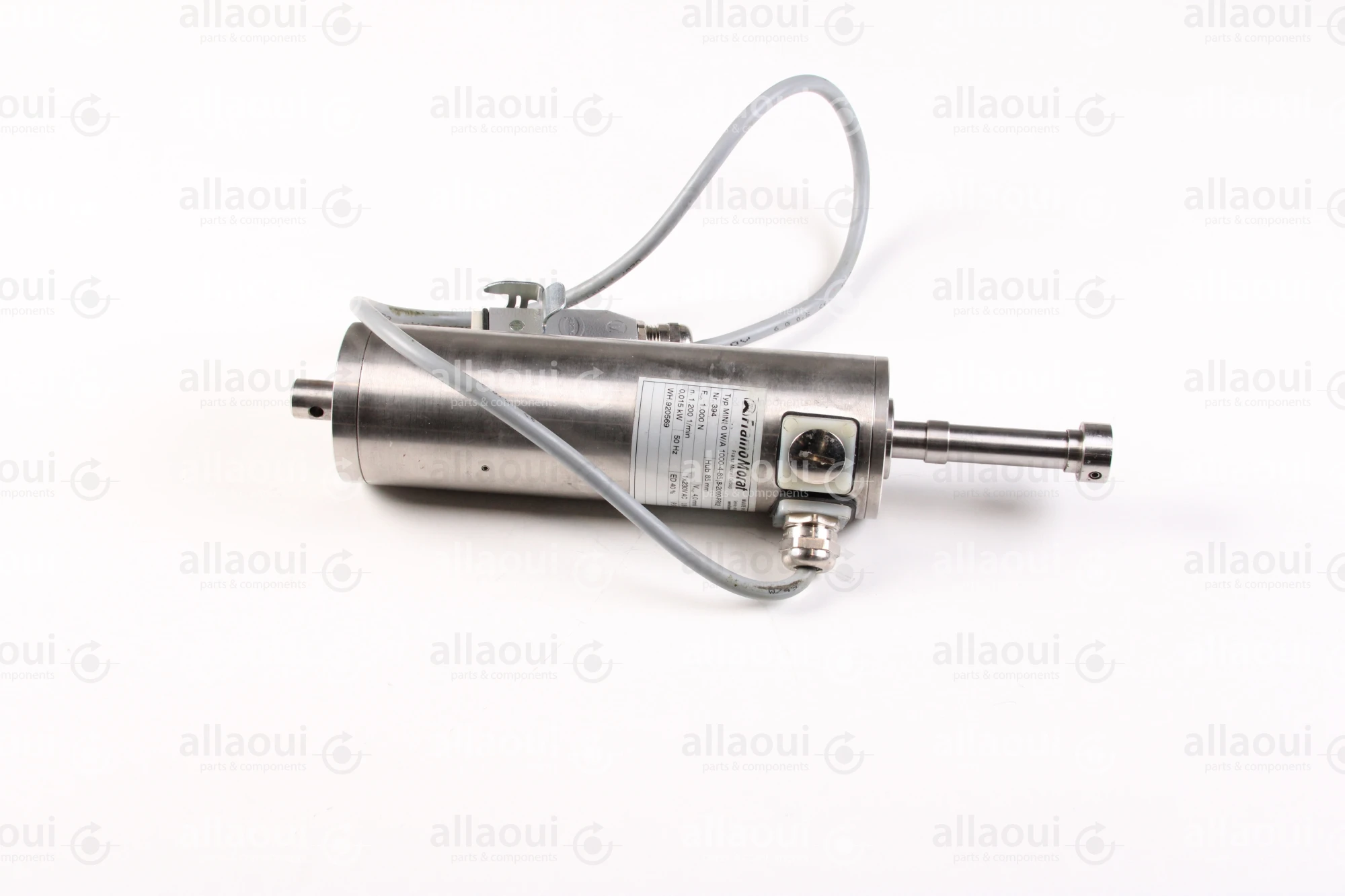 FramoMorat Linear Actuator MINI 0 W/A 1000-4-85(8-2000-PR02) FramoMorat Linear Actuator MINI 0 W/A 1000-4-85(8-2000-PR02)