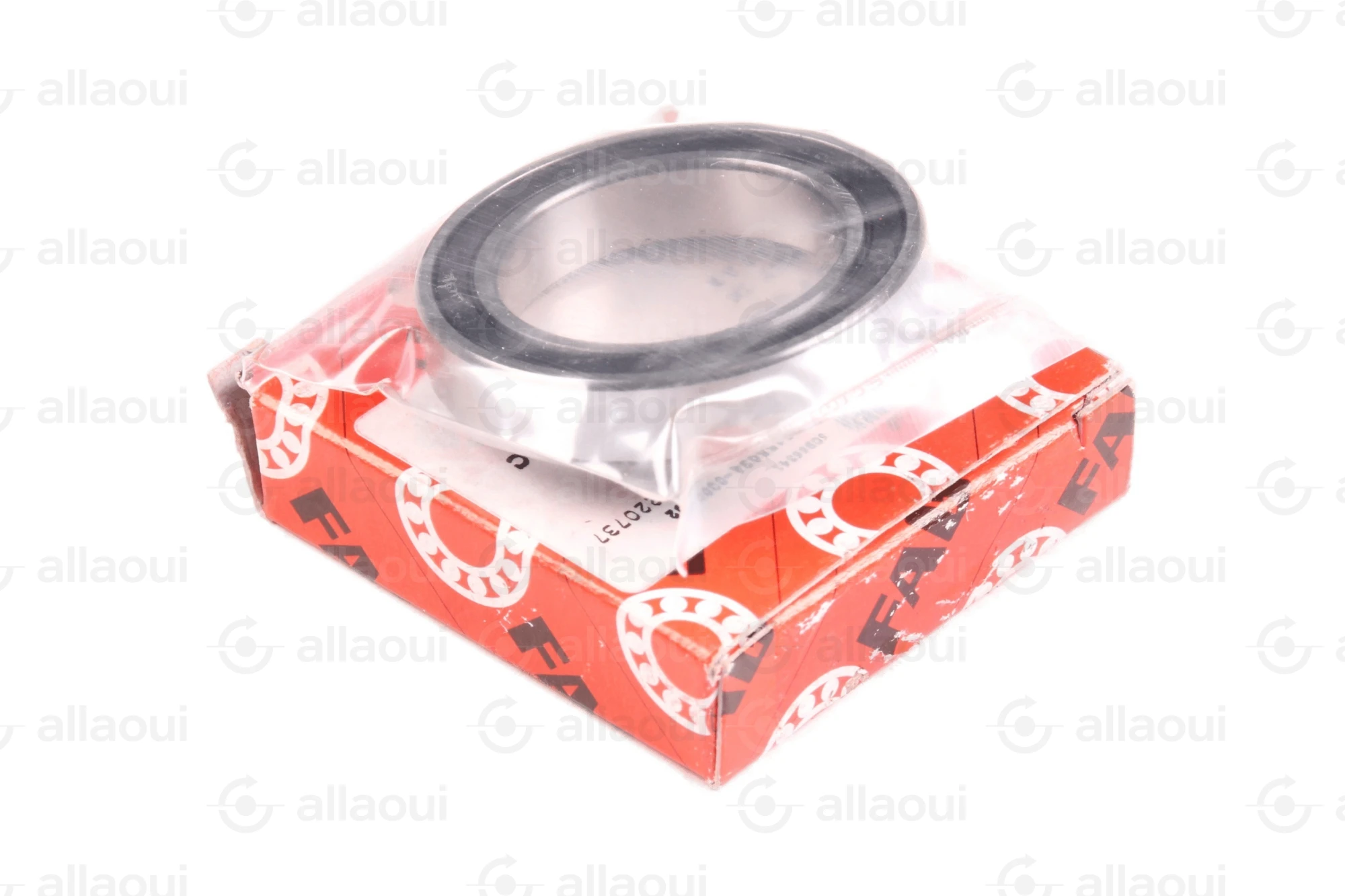FAG Radial Deep Groove Ball Bearing 61805-2RSR-HLC FAG Radial Deep Groove Ball Bearing 61805-2RSR-HLC