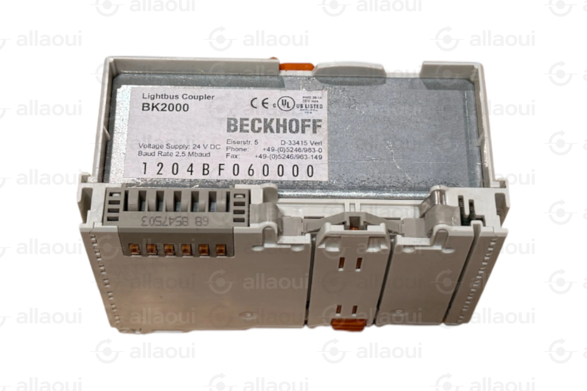 Beckhoff Beckhoff BK2000 Lightbus Bus Coupler BK2000