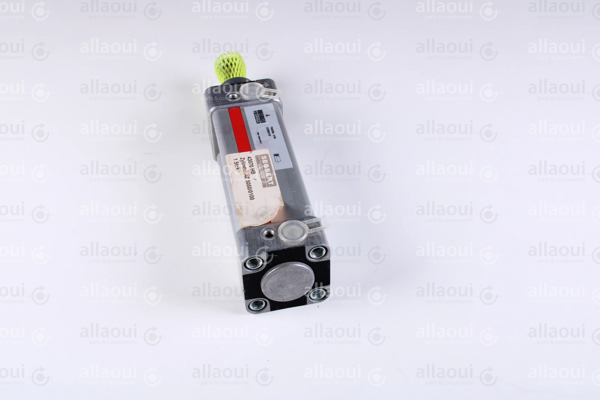 Hoerbiger Pneumatic Cylinder AZ 5050/0100 PA60300-0100 AZ5050/100 Hoerbiger Pneumatic Cylinder AZ 5050/0100 PA60300-0100 AZ5050/100
