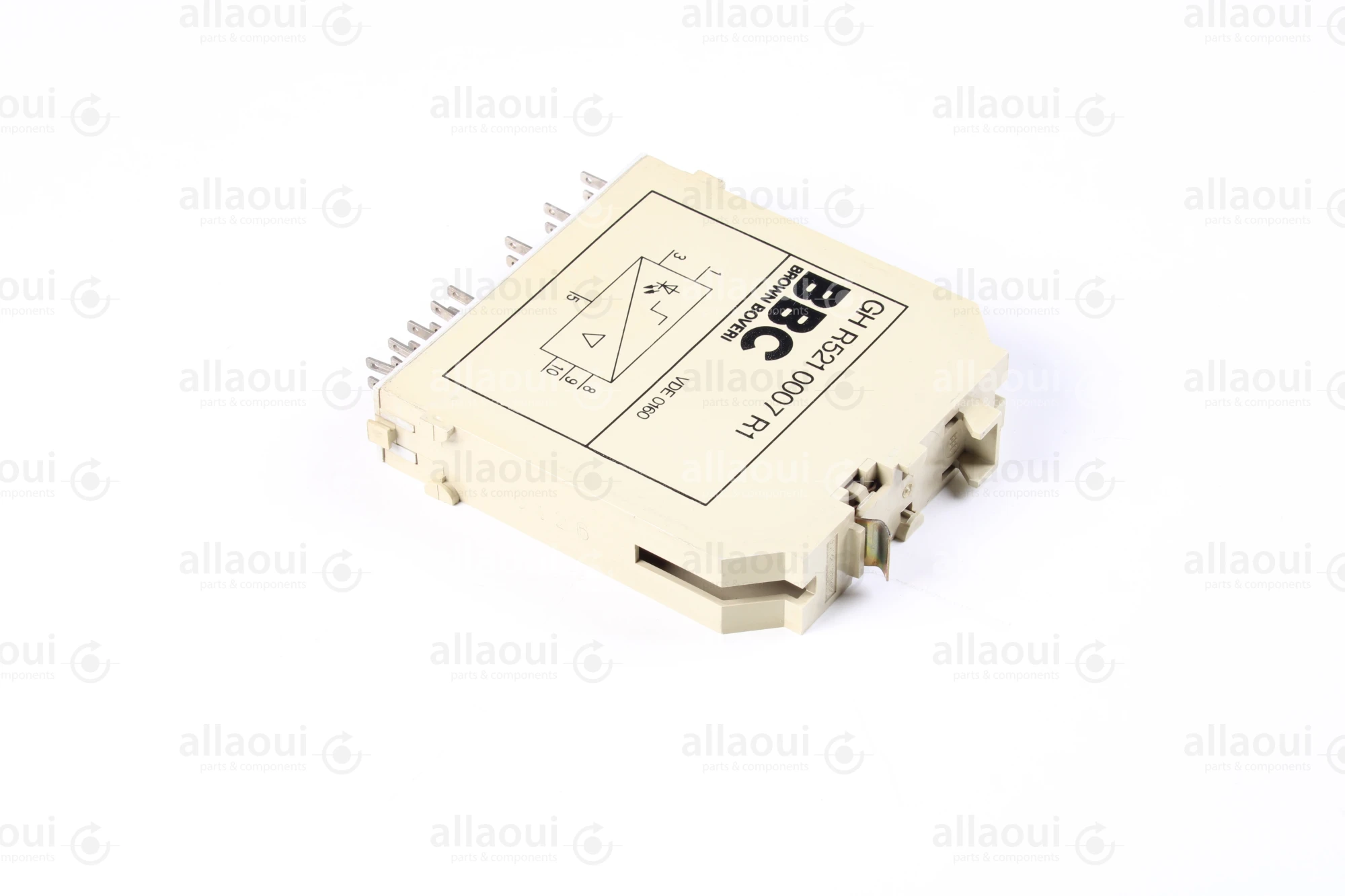 Brown, Bover & Cie. Module GH R521 0007 R1 Brown, Bover & Cie. Module GH R521 0007 R1