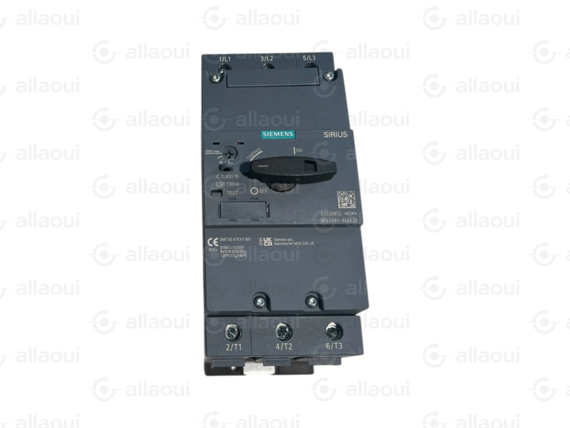 Siemens Circuit Breaker 3RV2041-4MA10
