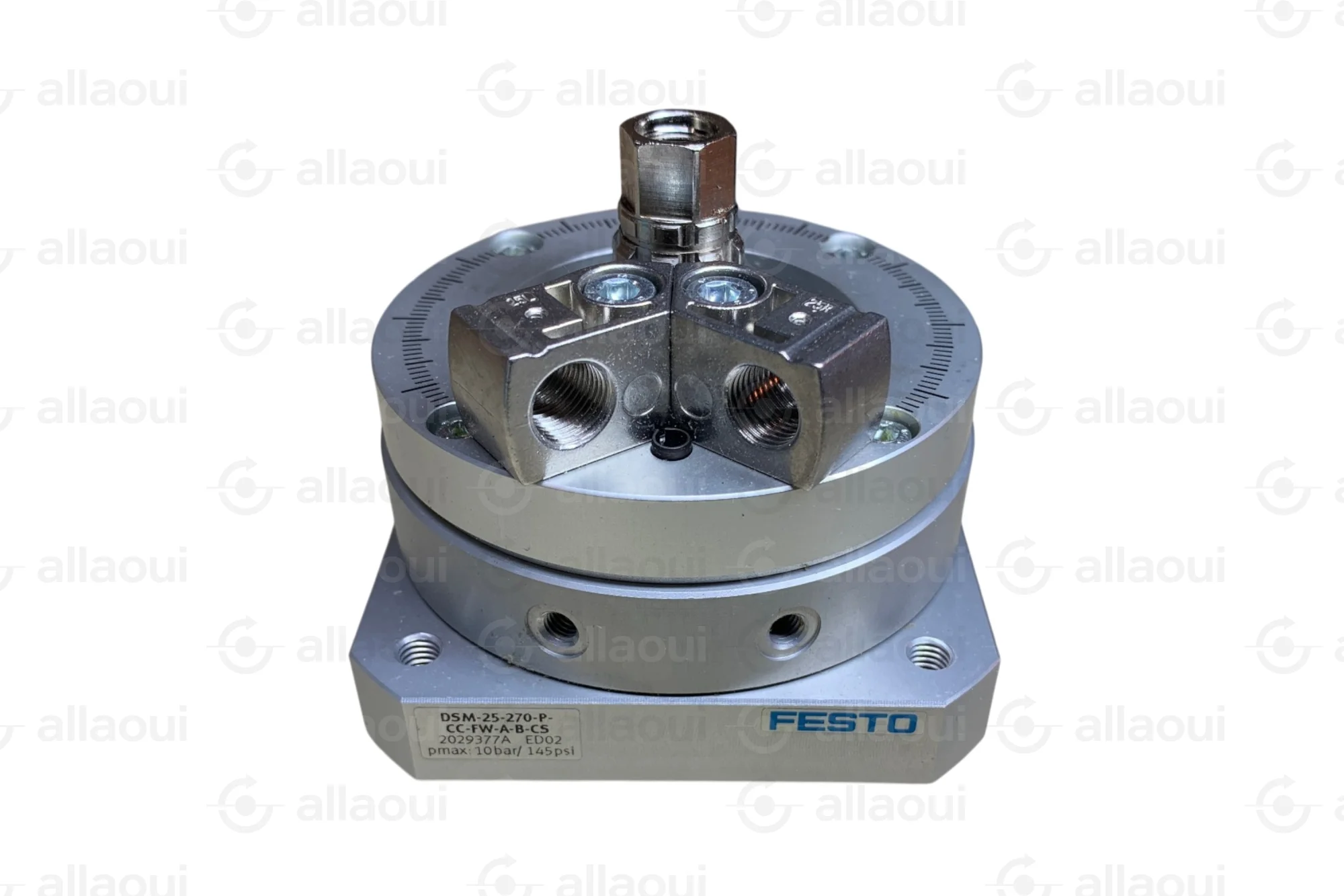 Festo Rotary Actuator DSM-25-270-P-FW-A-B with Flange Shaft 547579 Festo Rotary Actuator DSM-25-270-P-FW-A-B with Flange Shaft 547579