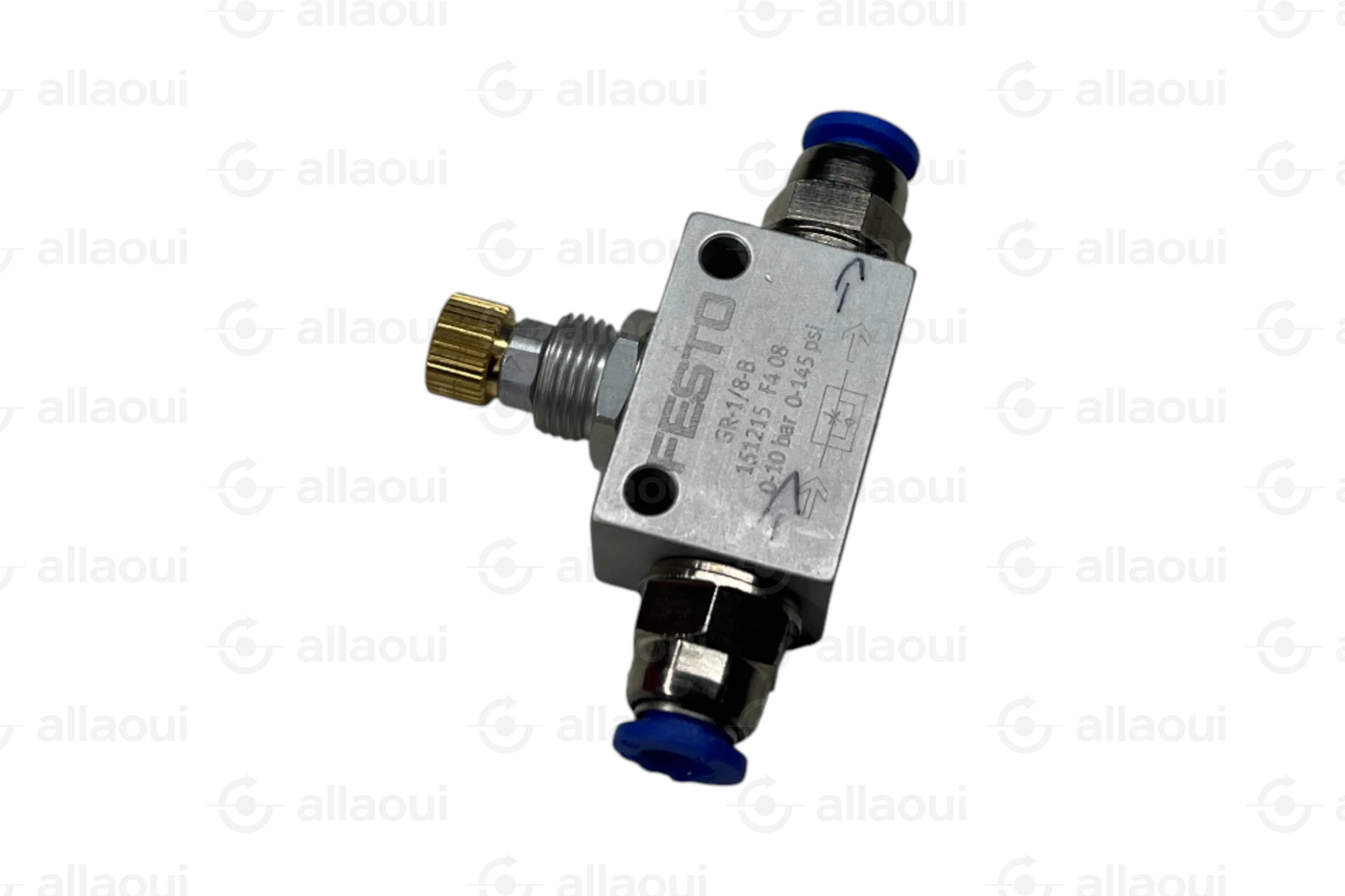 Festo Flow Control Valve GR-1/8-B G1/8 GR-1/8-B Festo Flow Control Valve GR-1/8-B G1/8 GR-1/8-B