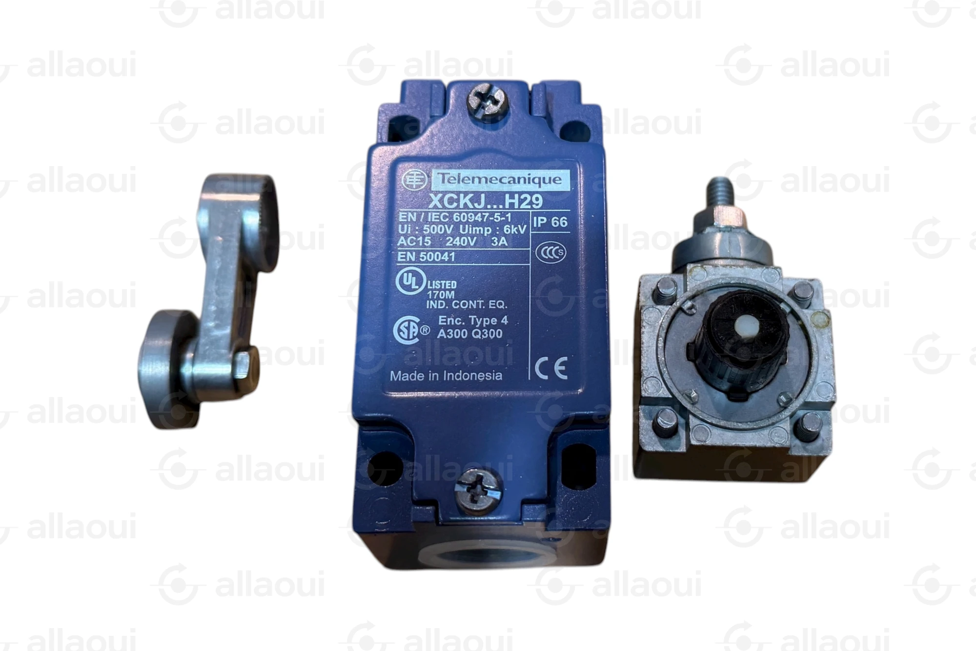 Telemecanique Limit Switch Roller Lever 1NC+1NO Snap Action M20 XCKJ10513H29