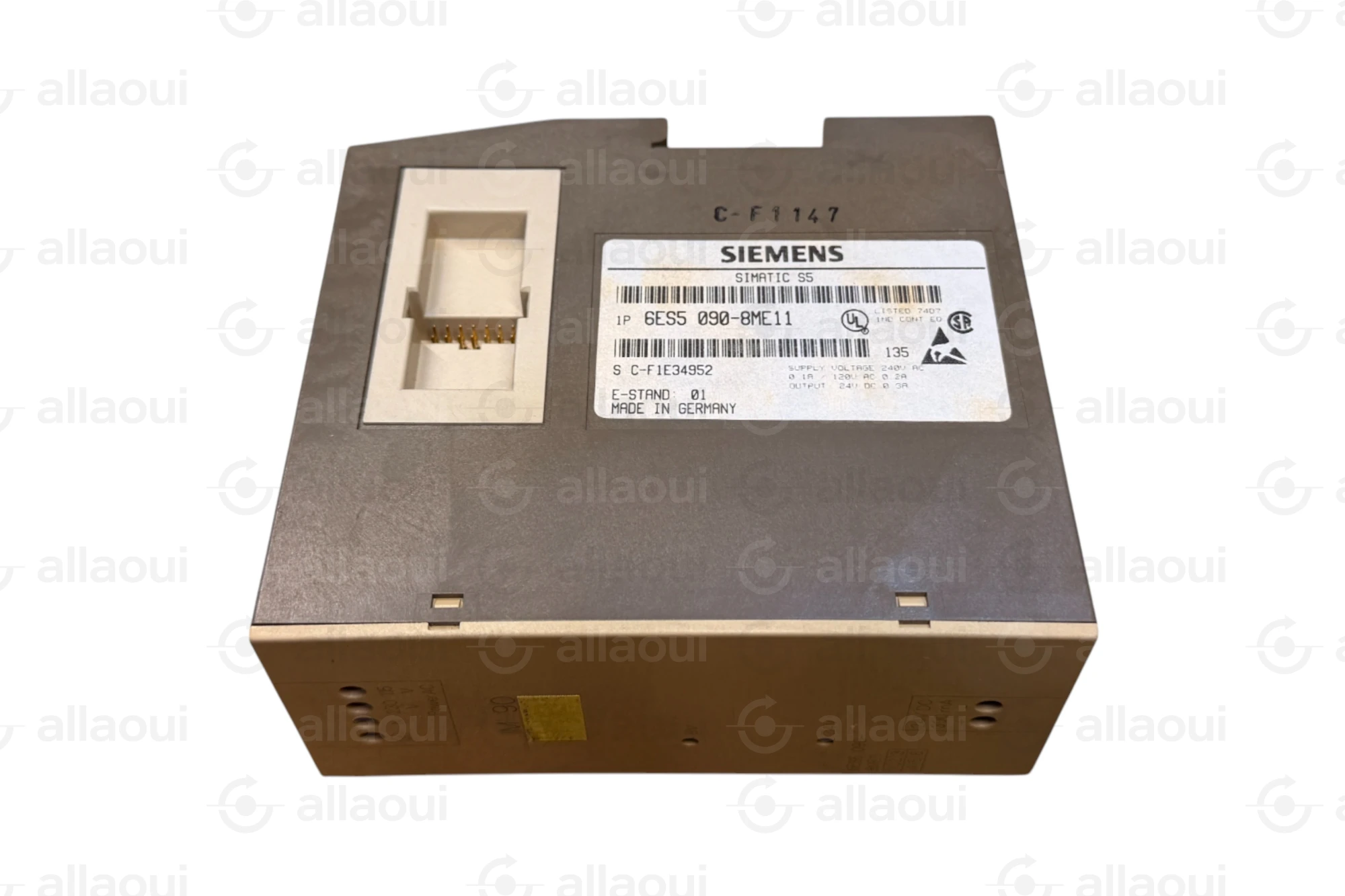 Siemens Siemens Simatic S5 IM90 Interface Module 6ES5 090-8ME11 Siemens Siemens Simatic S5 IM90 Interface Module 6ES5 090-8ME11