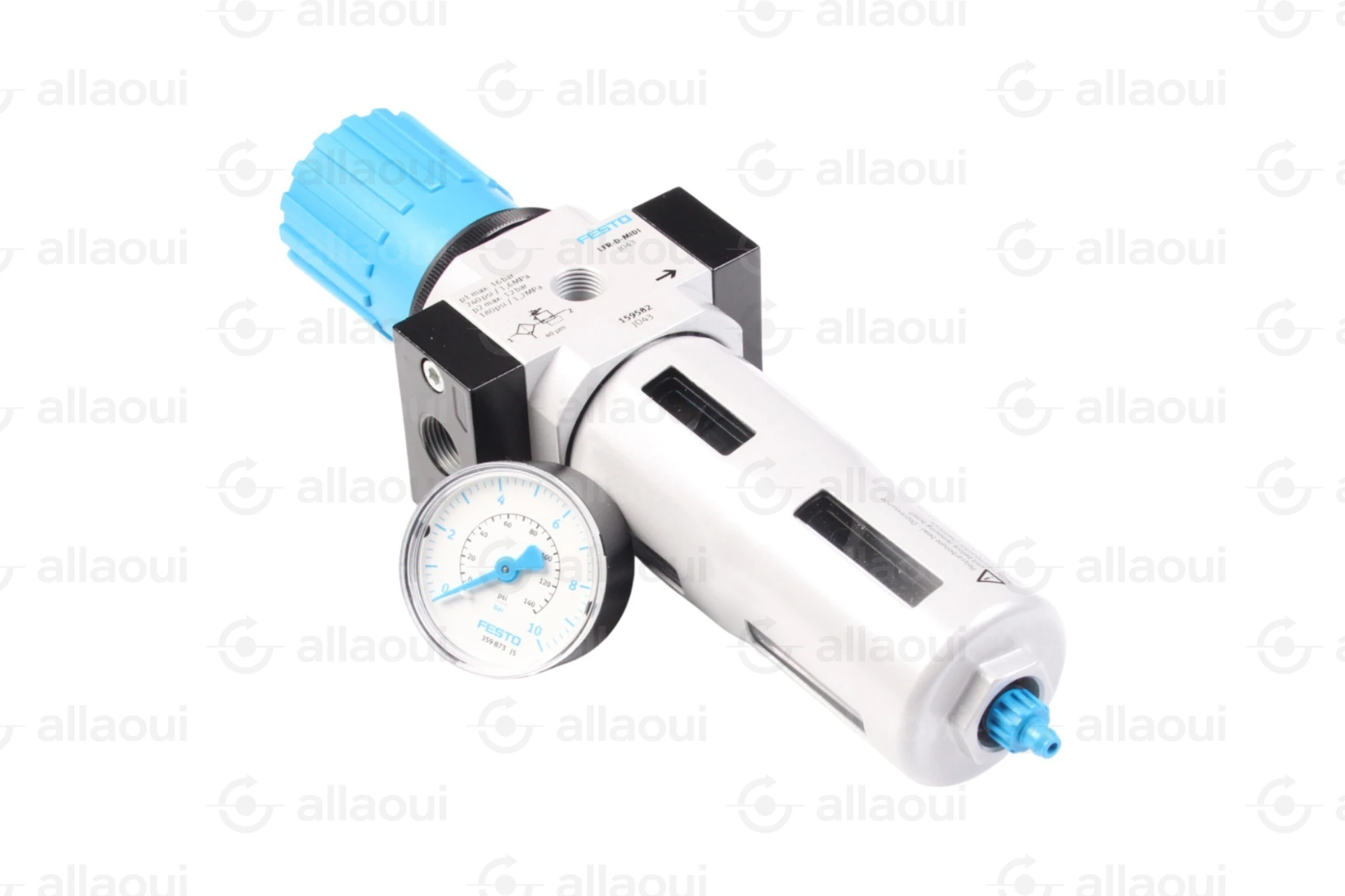 Festo Filter Regulator Unit LFR-3/8-D-MIDI