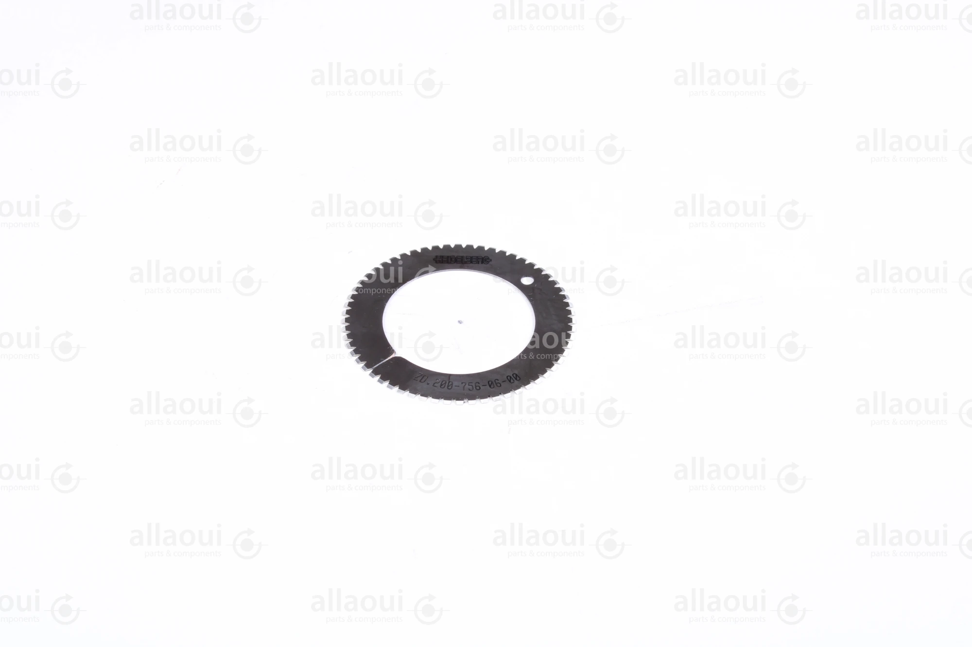 Heidelberg Perforating disc Z60 61.5X40X0.5 (5 Pieces) ZD.200-756-06-00 (5 Stück) Heidelberg Perforating disc Z60 61.5X40X0.5 (5 Pieces) ZD.200-756-06-00 (5 Stück)