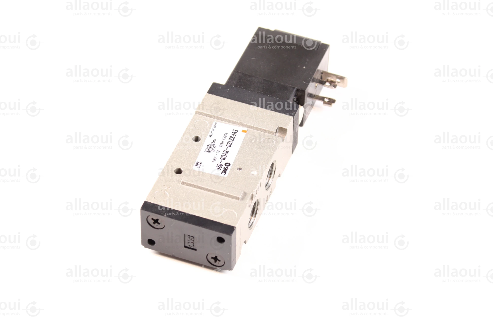 SMC Solenoid Valve EVFS2130-BYOB-02F SMC Solenoid Valve EVFS2130-BYOB-02F