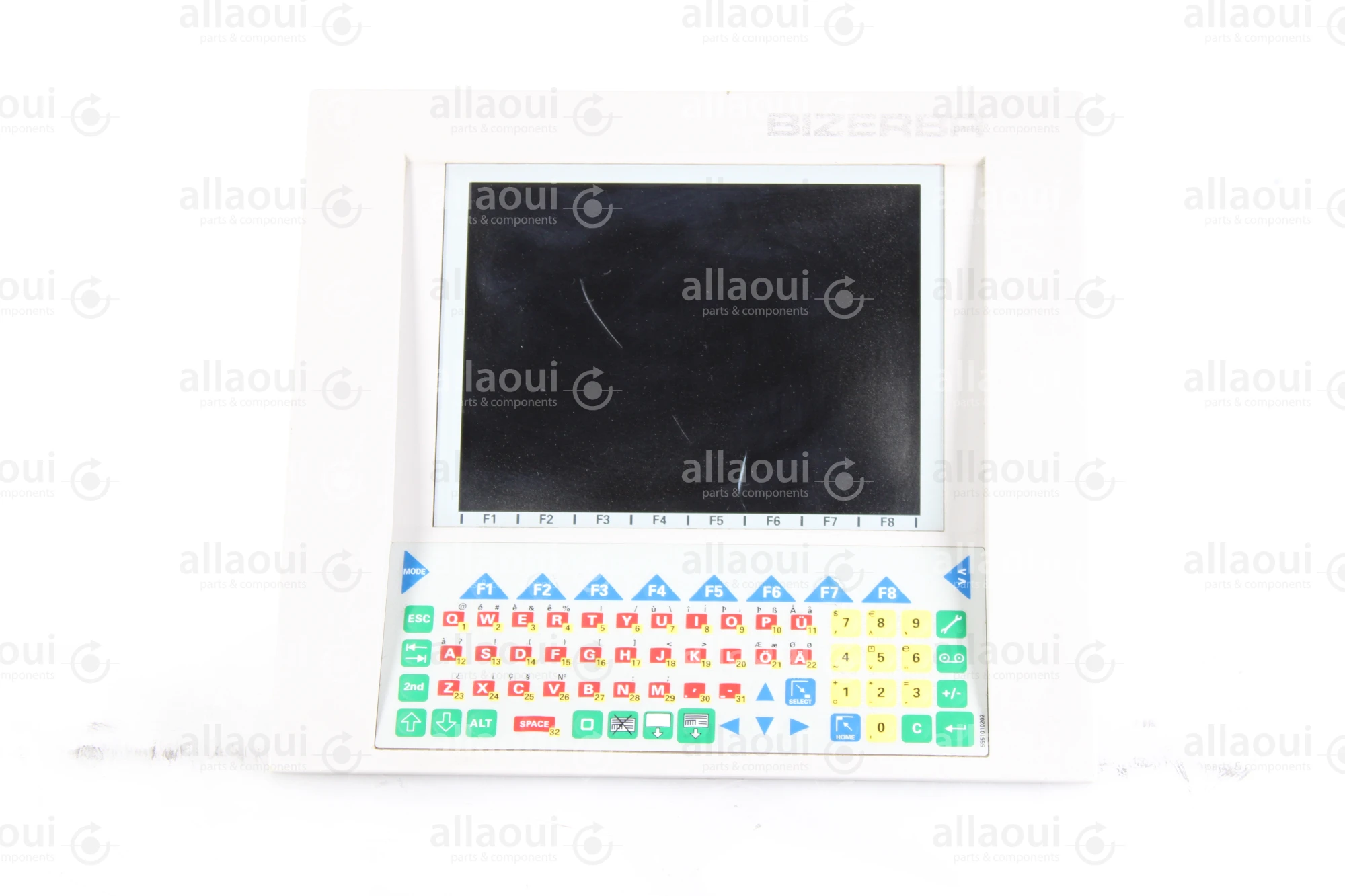 Bizerba Display Control Screen 7808300 Bizerba Display Control Screen 7808300