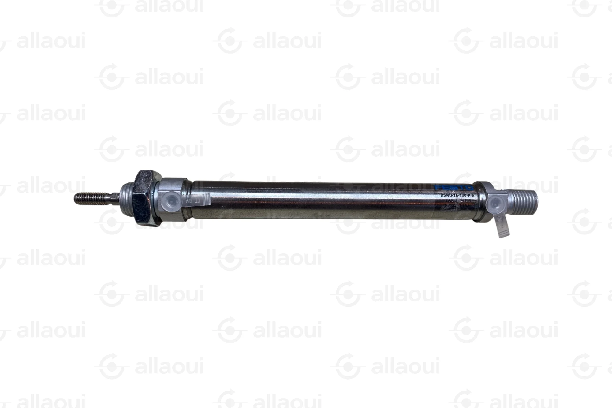 Festo Pneumatic Cylinder DSNU 16mm Bore 100mm Stroke Double-Acting DSNU-16-100-P-A Festo Pneumatic Cylinder DSNU 16mm Bore 100mm Stroke Double-Acting DSNU-16-100-P-A
