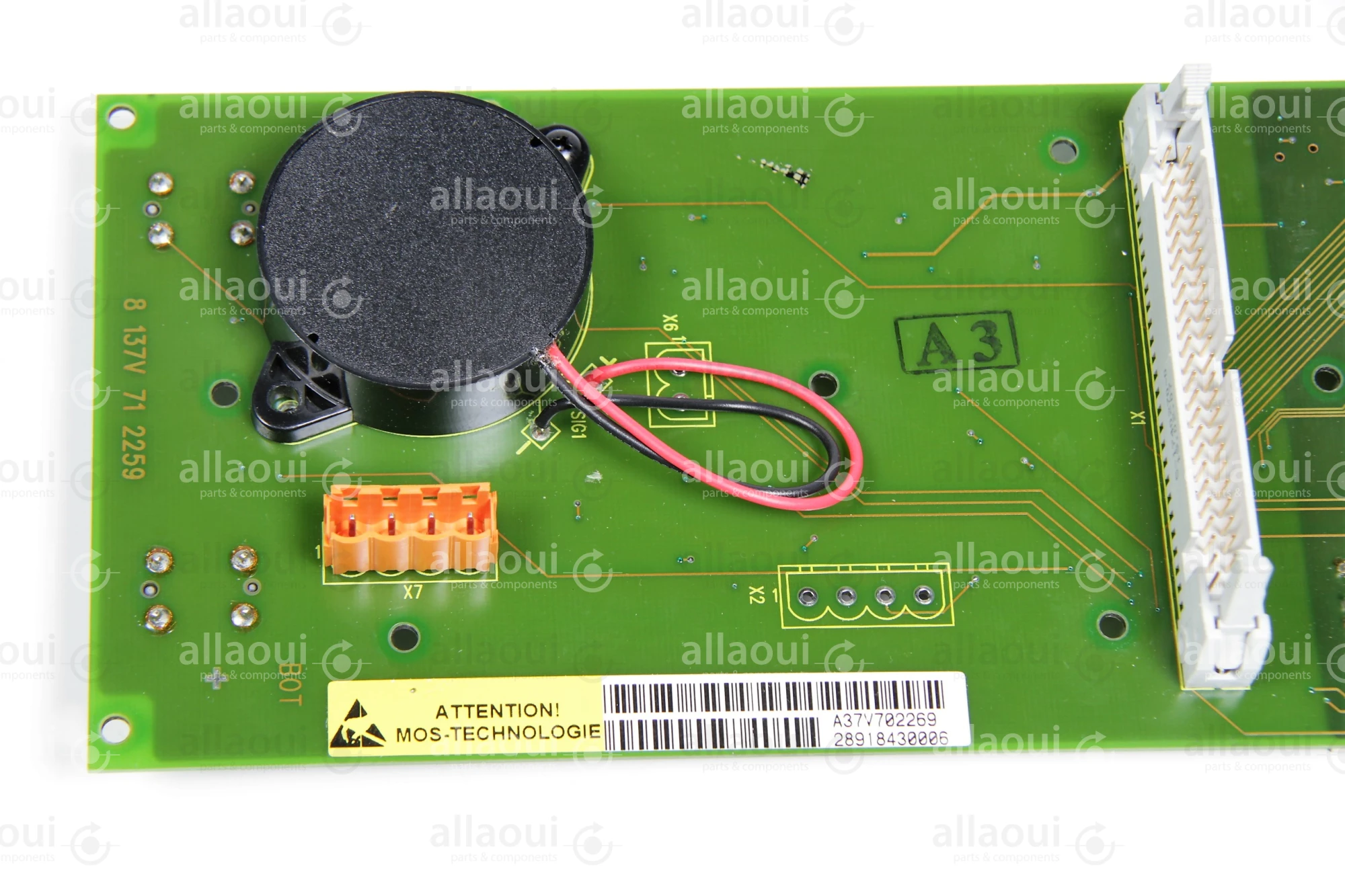 Manroland Circuit Board A 37V 7022 69 A37V702269 Manroland Circuit Board A 37V 7022 69 A37V702269