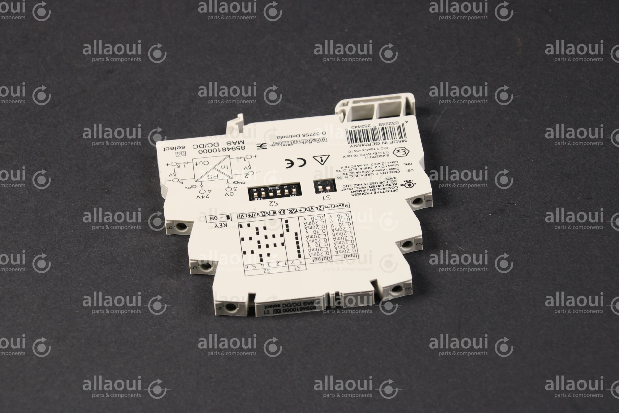 Weidmüller Converter Analog Signal 859481000 Weidmüller Converter Analog Signal 859481000