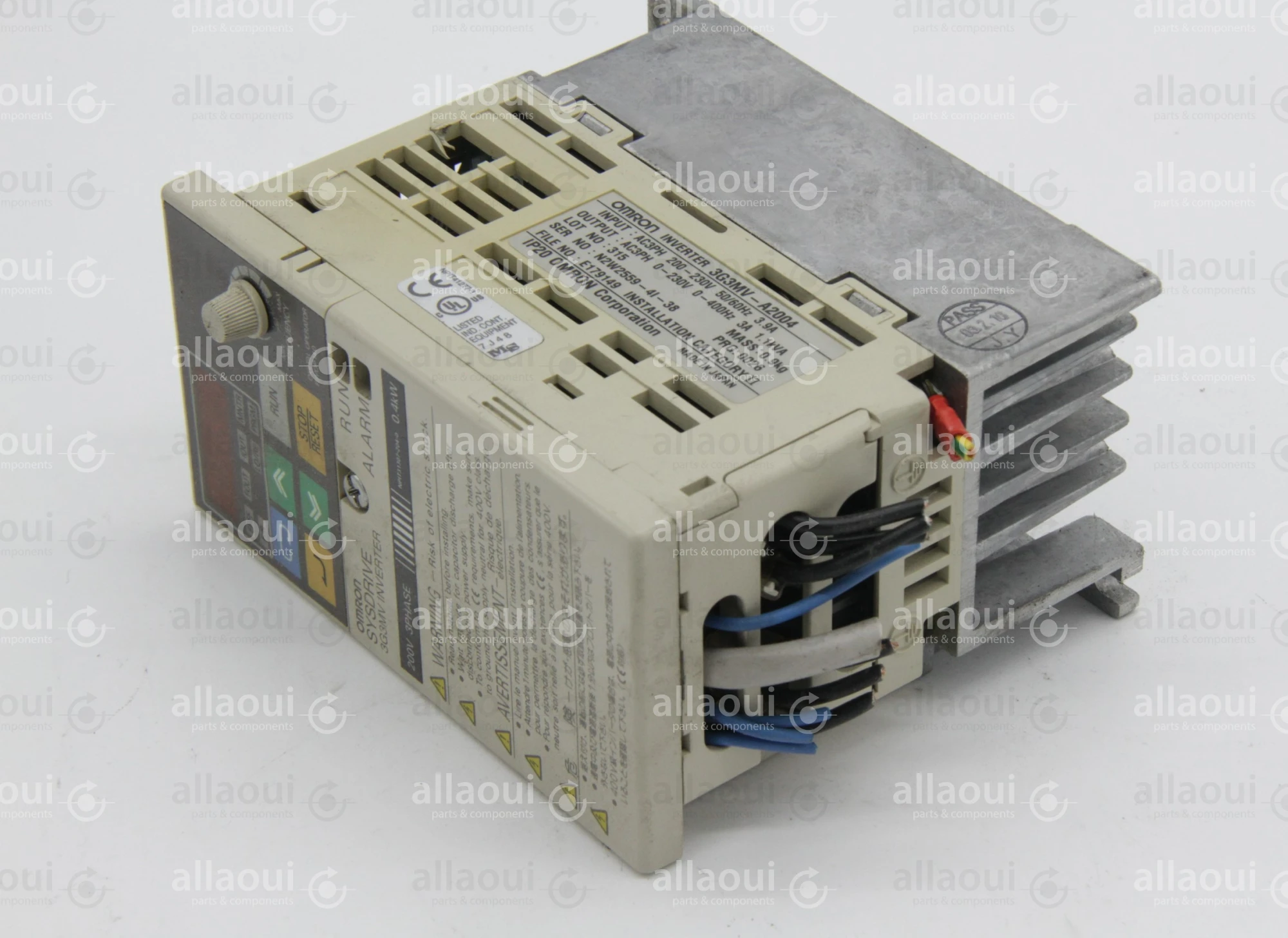 Omron Inverter 3G3JV 3G3MVA2004 Omron Inverter 3G3JV 3G3MVA2004