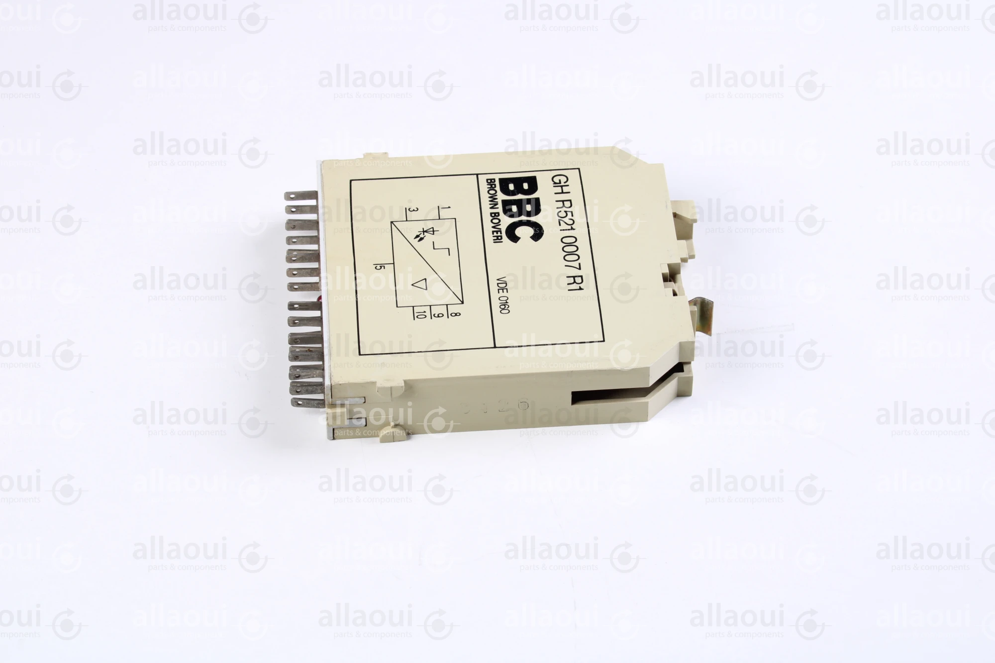 Brown, Bover & Cie. Module GH R521 0007 R1 Brown, Bover & Cie. Module GH R521 0007 R1