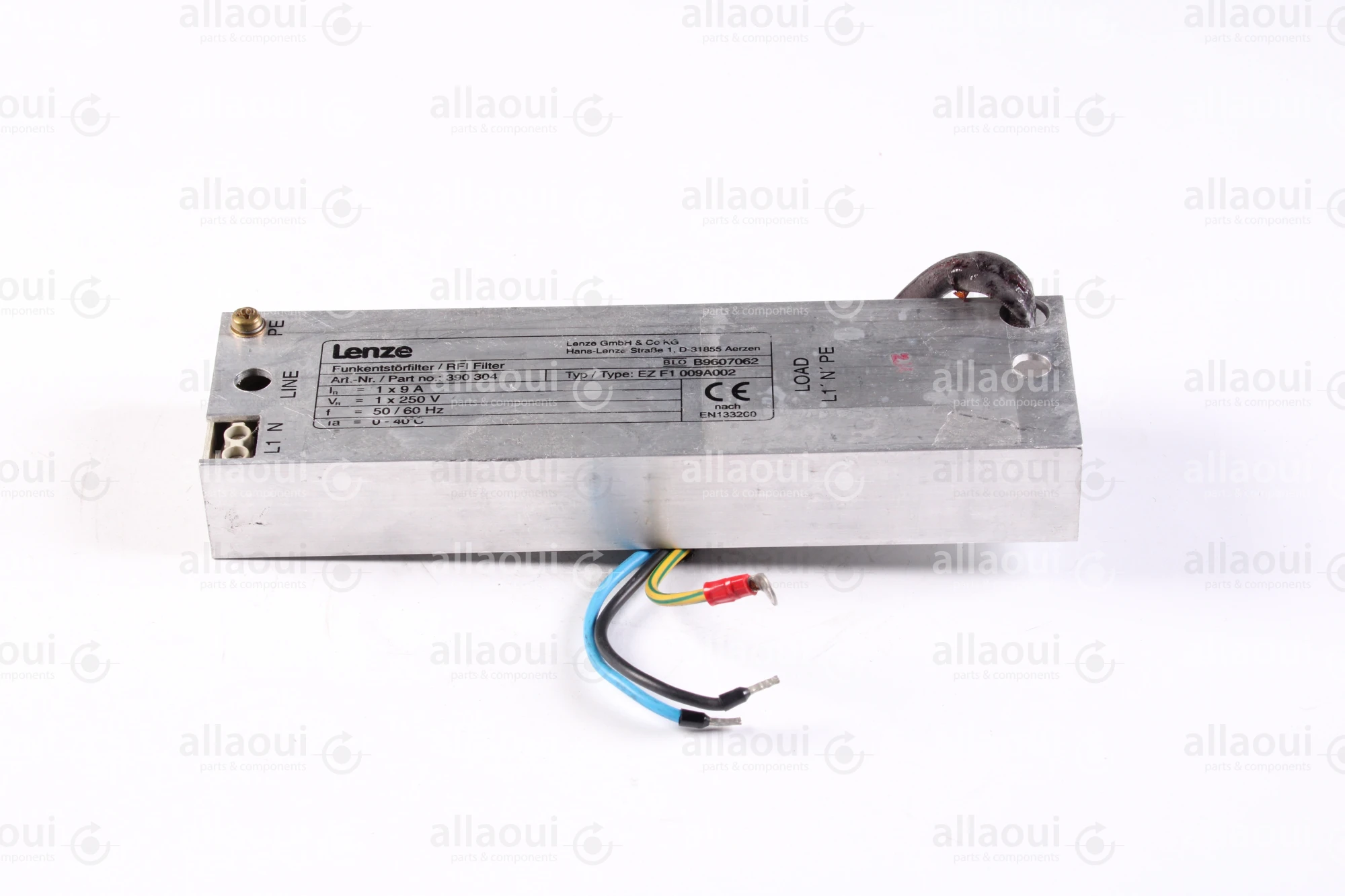 Lenze Radio Interference Suppression Filter EZ-F1-009A002 Lenze Radio Interference Suppression Filter EZ-F1-009A002